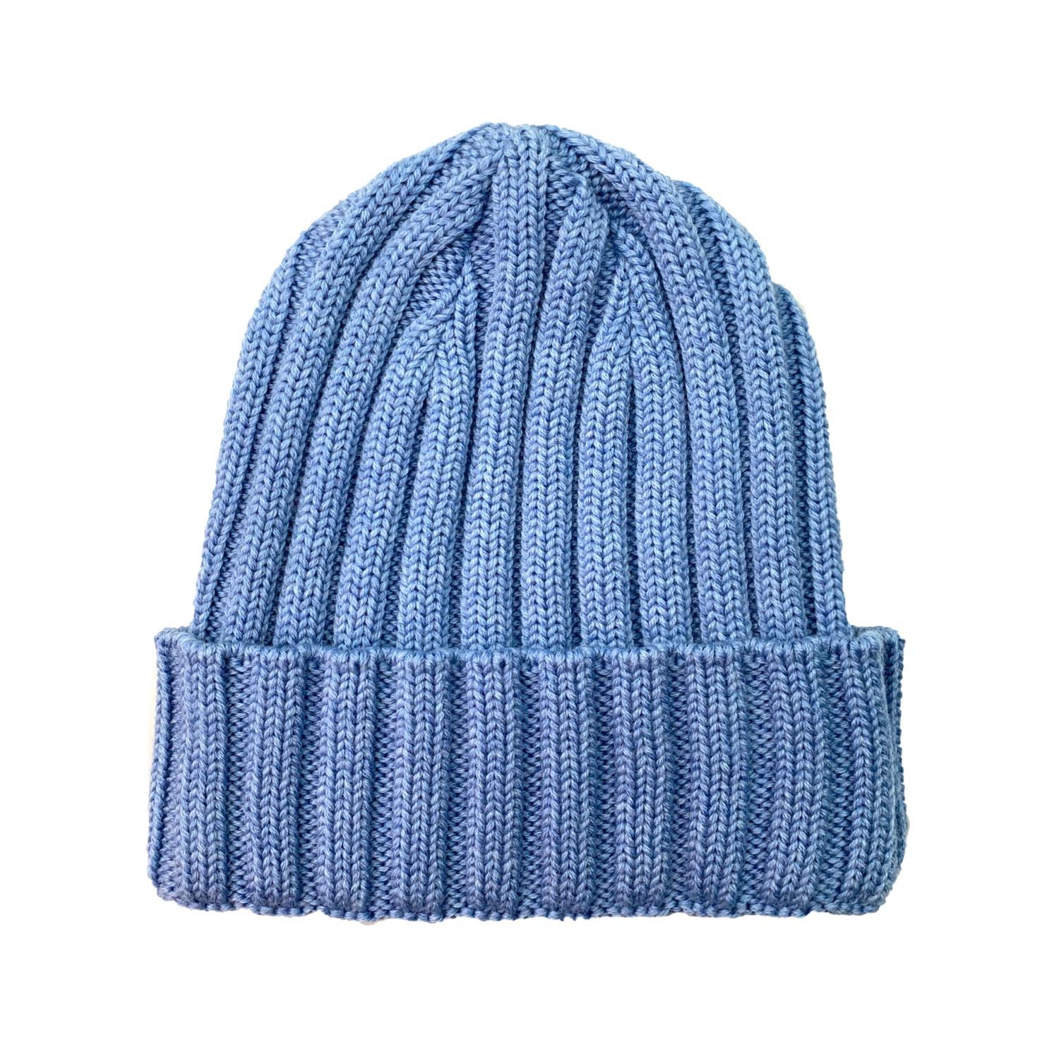 Eagle Products Strickmütze Eagle Products Mütze PERFECT RIB, one size, h' blau