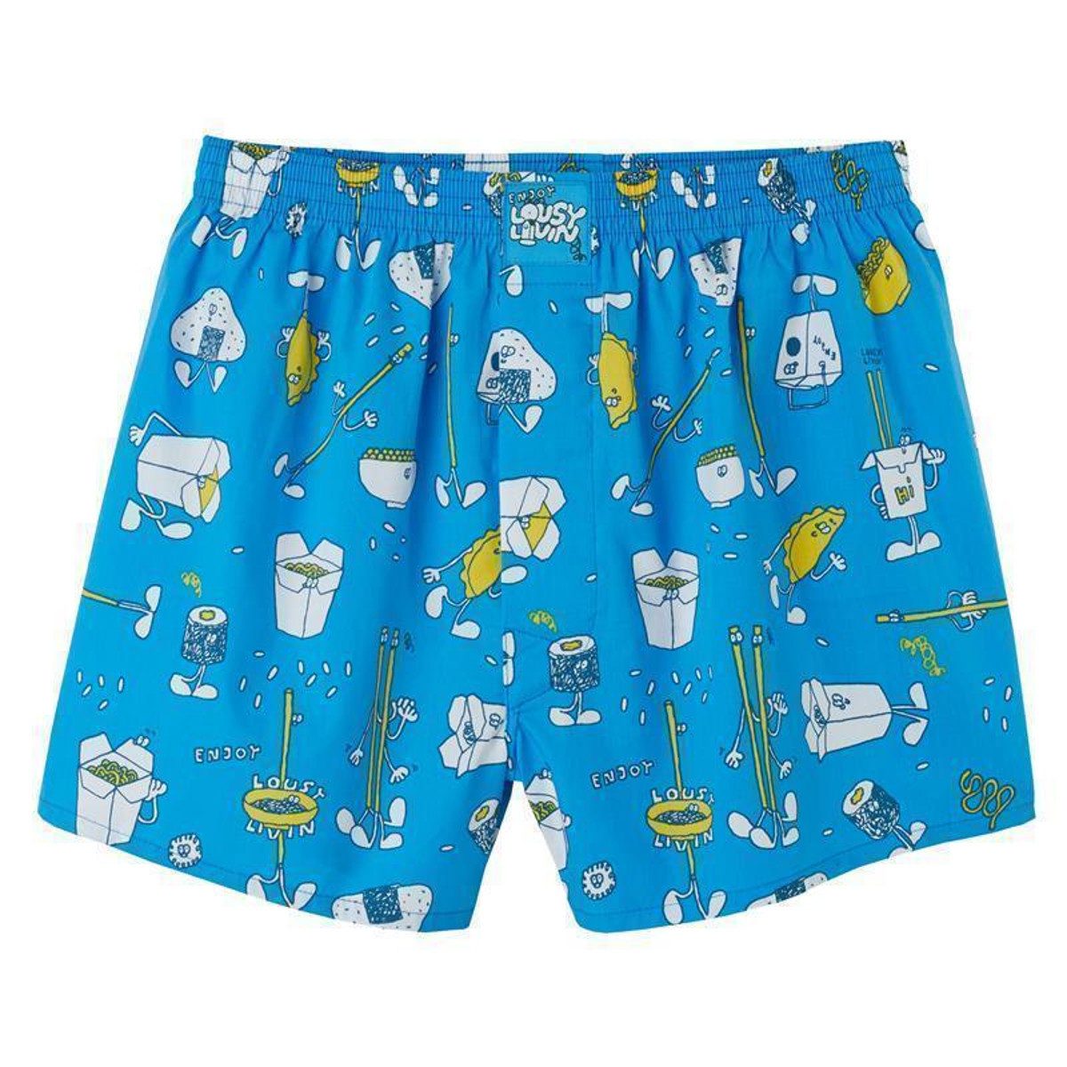 Boxershorts Lousy Livin Boxershorts "Lunchbox"