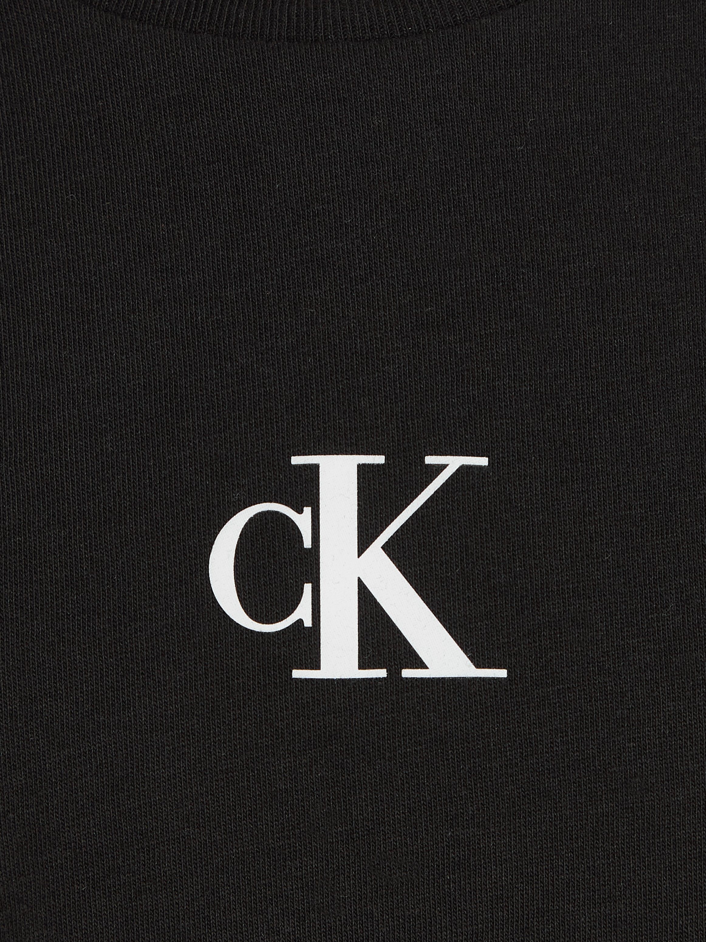 Langarmshirt LS Black T-SHIRT Jeans Calvin Ck Klein CK LOGO