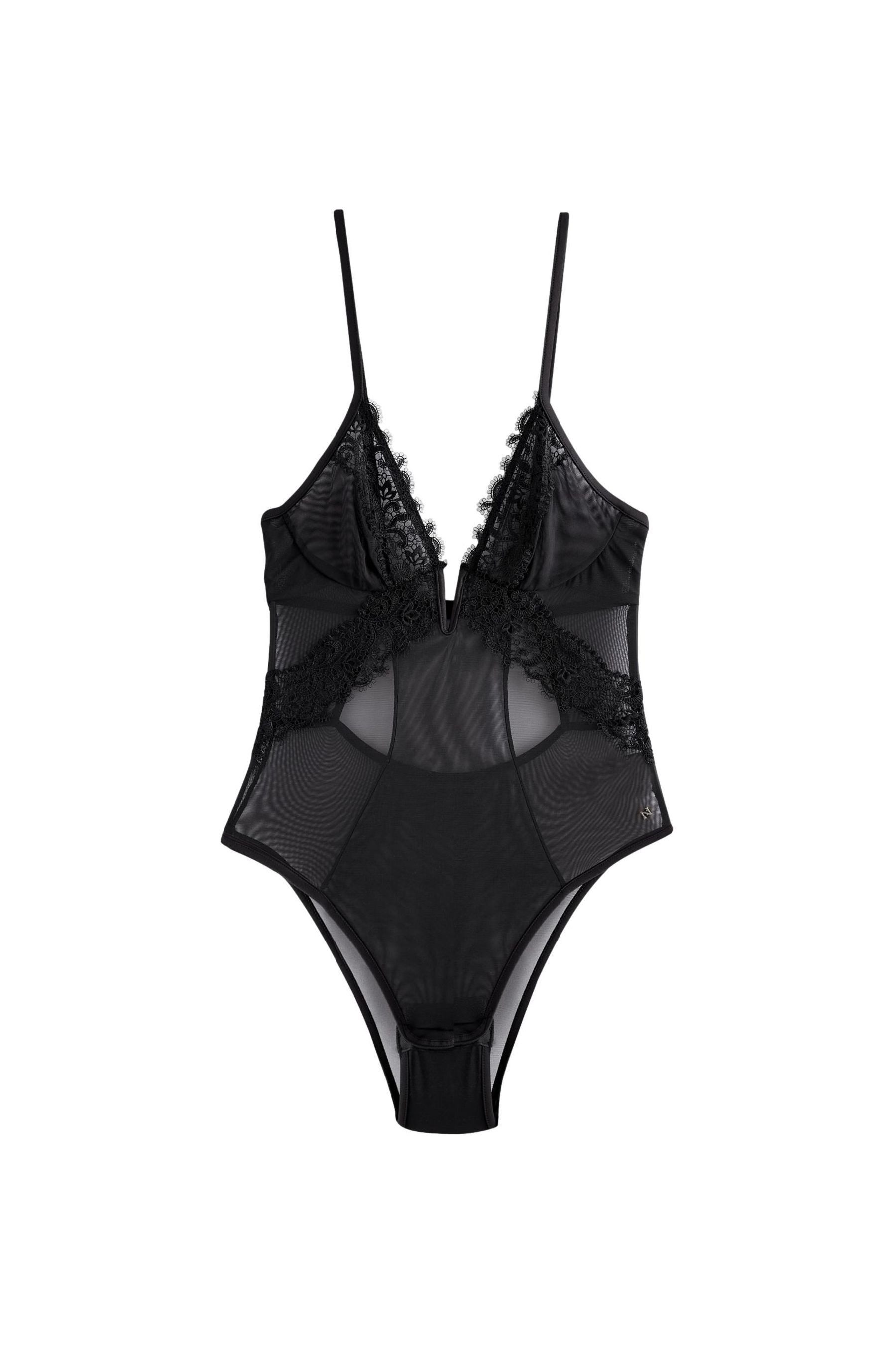 Next Body Body mit Stickereien (1-tlg)