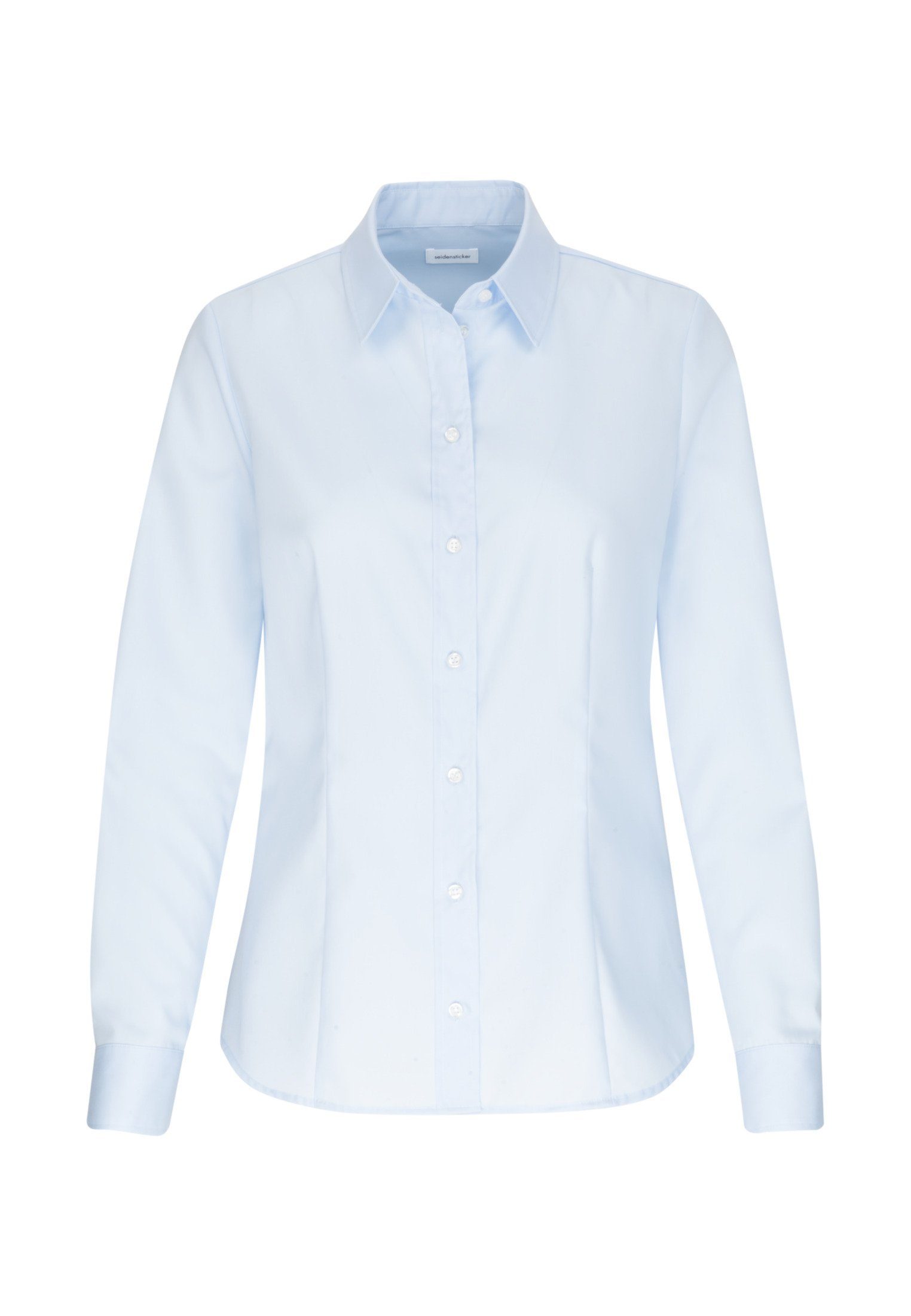 seidensticker Hemdbluse 1/1 Kragen Uni günstig online kaufen