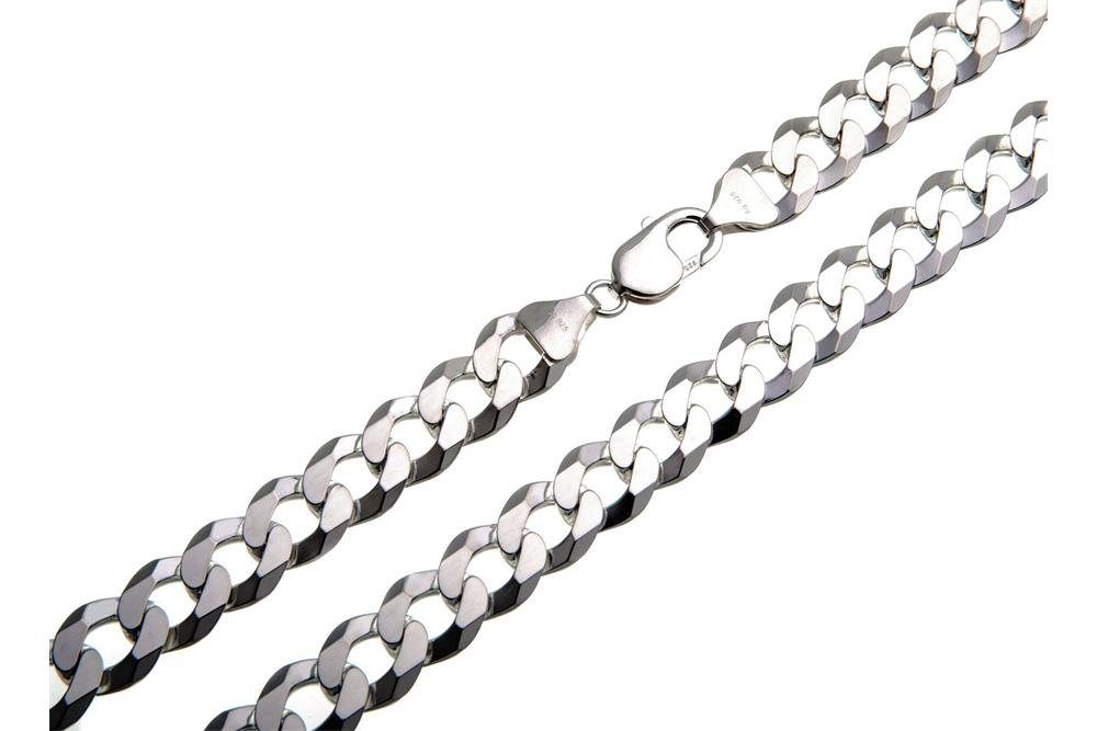 Silberkettenstore Silberkette Panzerkette 12mm - 925 günstig online kaufen