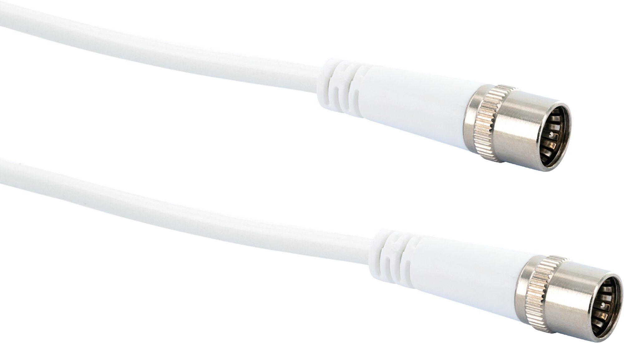 Schwaiger KDSK50 532 Telefonkabel, F-Quick Stecker, (500 cm), 4-fach geschirmt