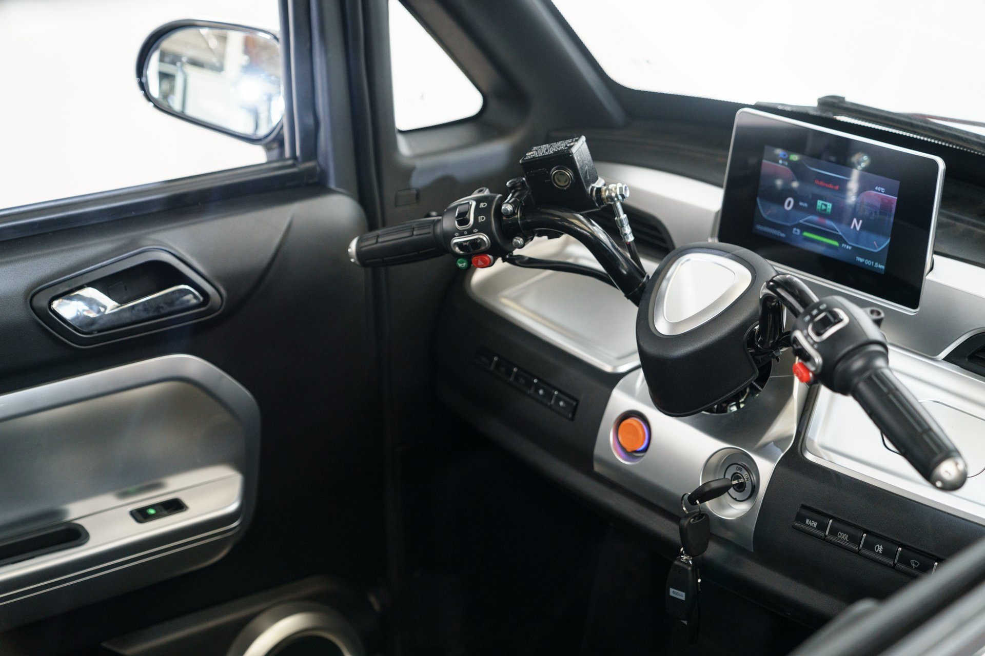 STORMBORN Elektromobil V8 GT, 1500,00 W, 25,00 km/h, Lithium-Ionen-Akku 72 V / 80 Ah - Lithium-Akku, Raumwunder
