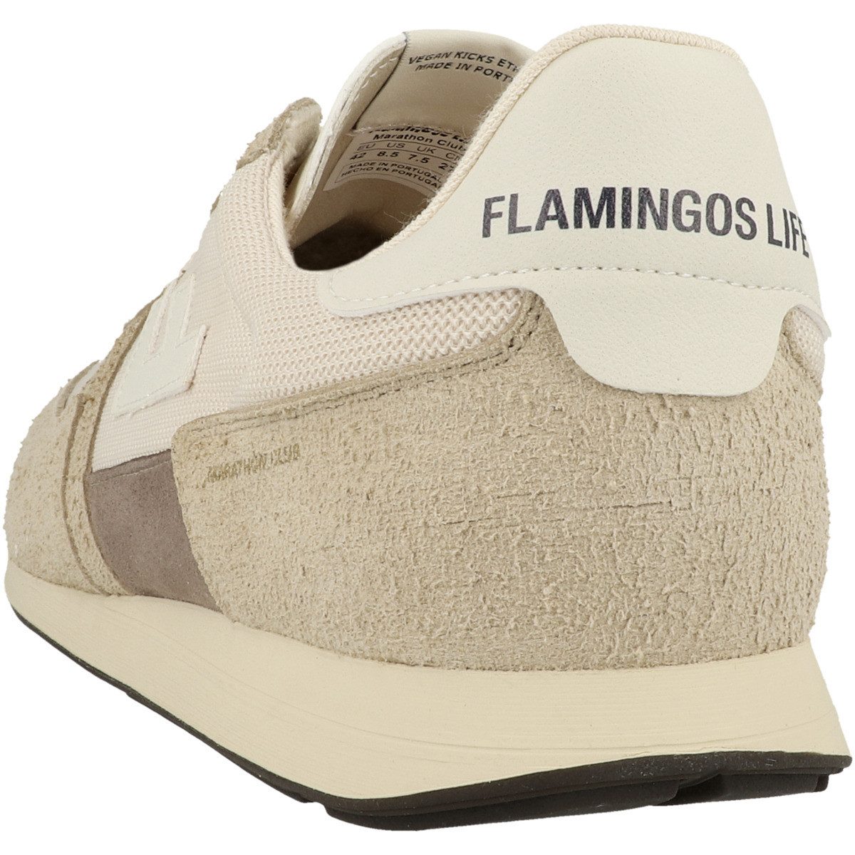 Flamingos Life Marathon Club Unisex Erwachsene Sneaker Turnschuhe, Sportschuhe, Freizeitschuhe, Halbschuhe, Schnürschuhe
