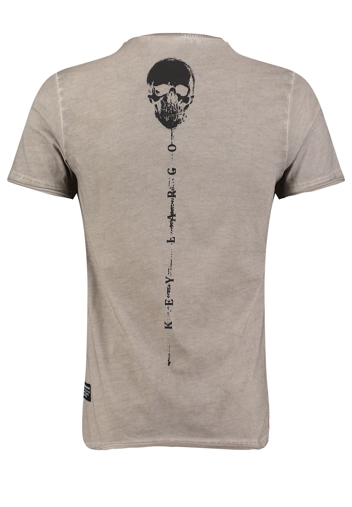Key Largo T-Shirt MT KLBEARD round günstig online kaufen