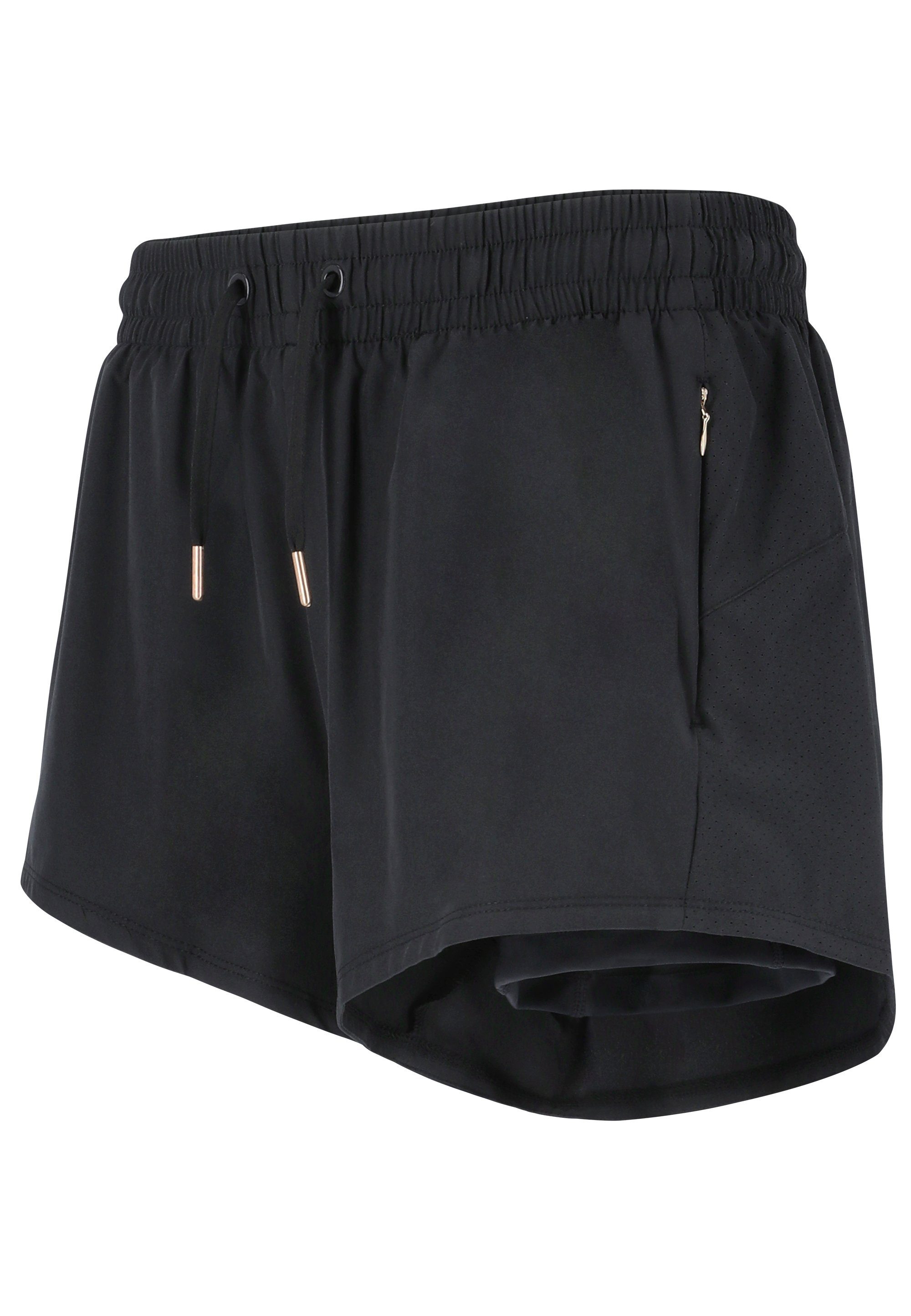 ENDURANCE Shorts Eslaire mit praktischen Taschen