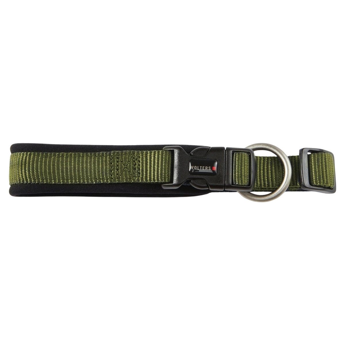 Wolters Hunde-Halsband Halsband Professional Comfort olive/schwarz