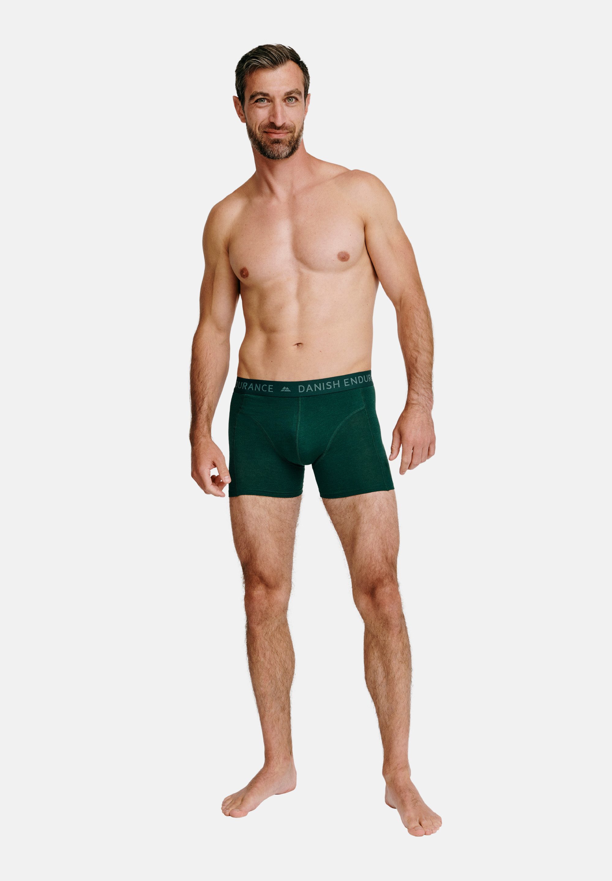 DANISH ENDURANCE Boxershorts Classic Trunks (10-St) günstig online kaufen