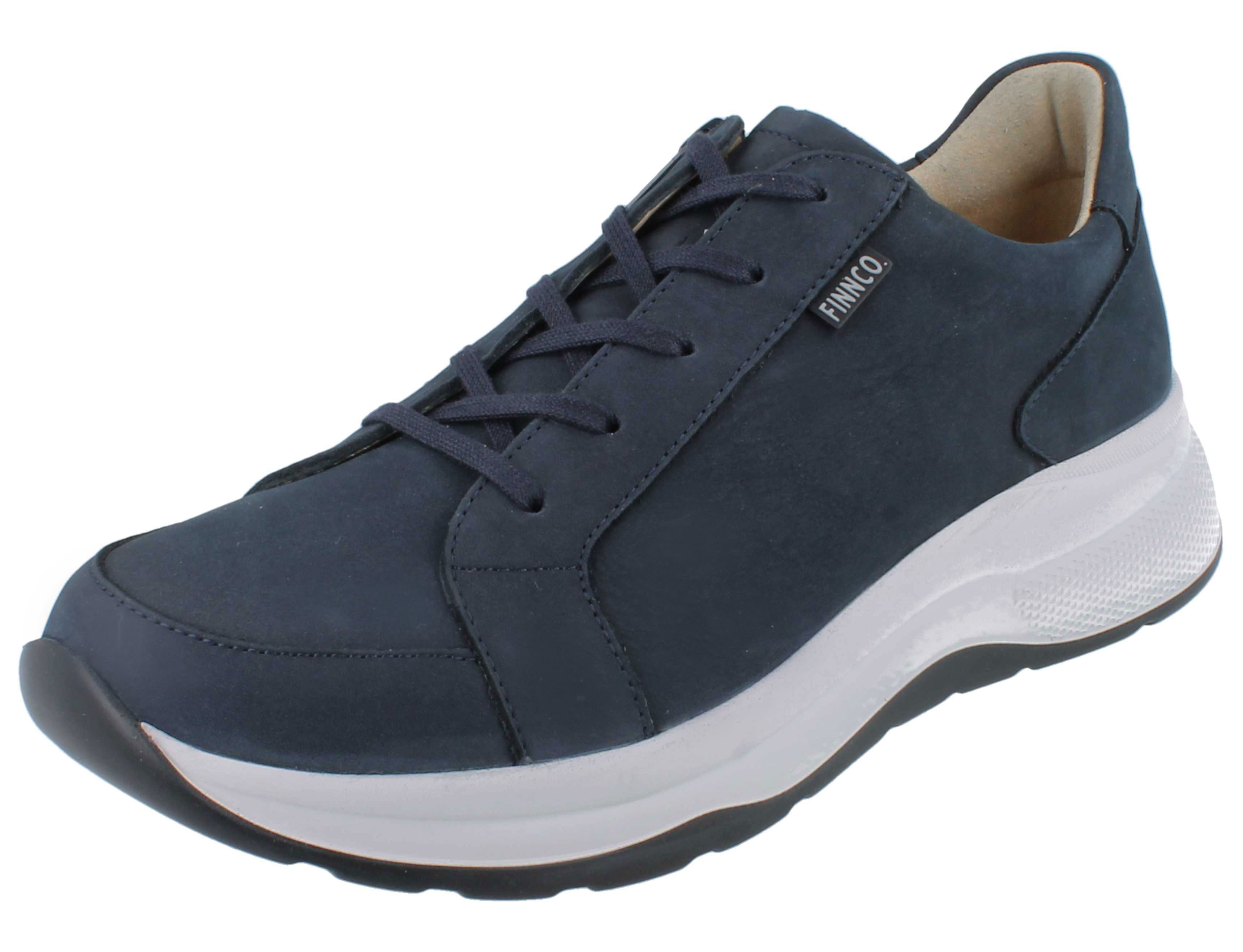 Finn Comfort FINN COMFORT FINNCO Lafayette Damen Schnürschuhe mit Reißverschluss Schnürschuh