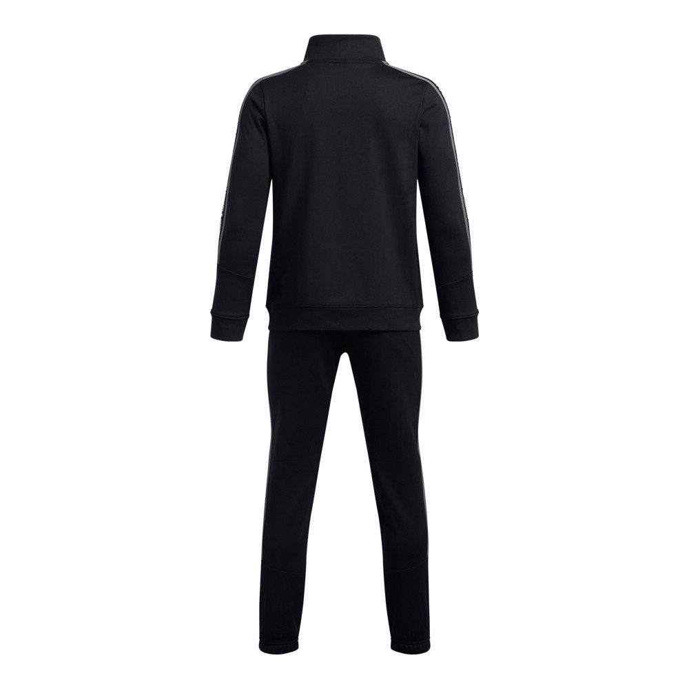 Under Armour® Trainingsanzug UA B ICON KNIT TRACKSUIT (1-tlg), für Sportmode und aktive Freizeit, komfortables Tragegefühl