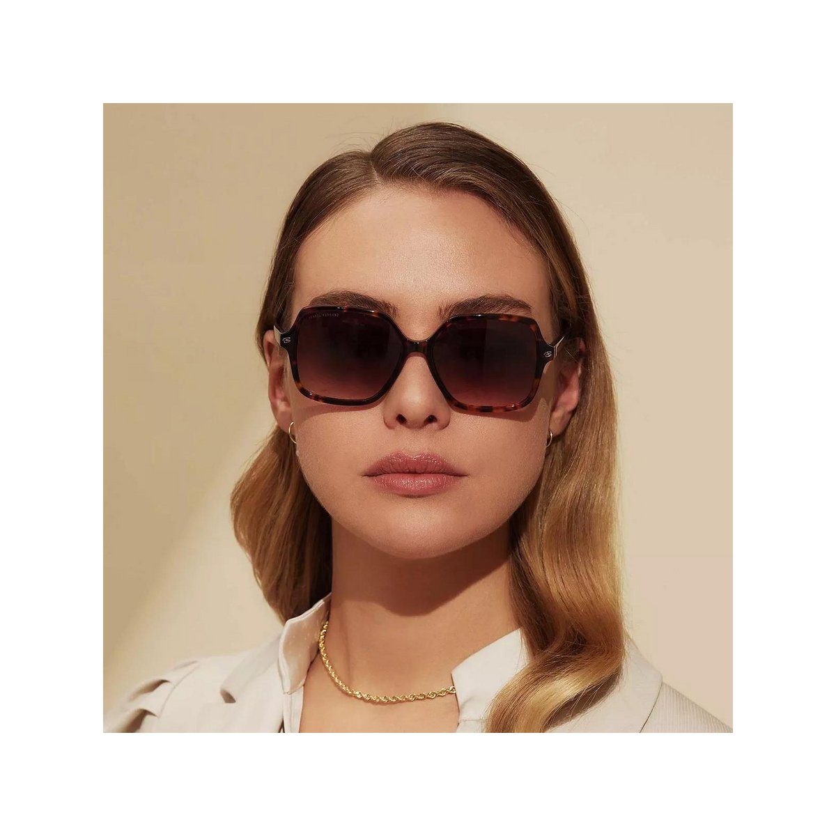 Isabel Bernard (1-St) Sonnenbrille braun