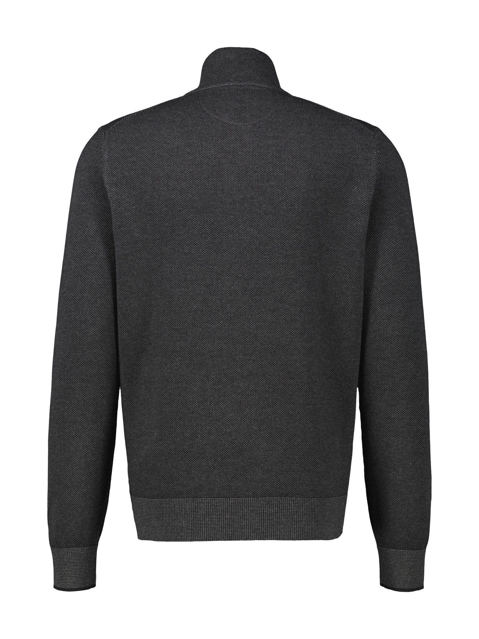 LERROS Strickjacke mit Reißverschluss und Strehkragen