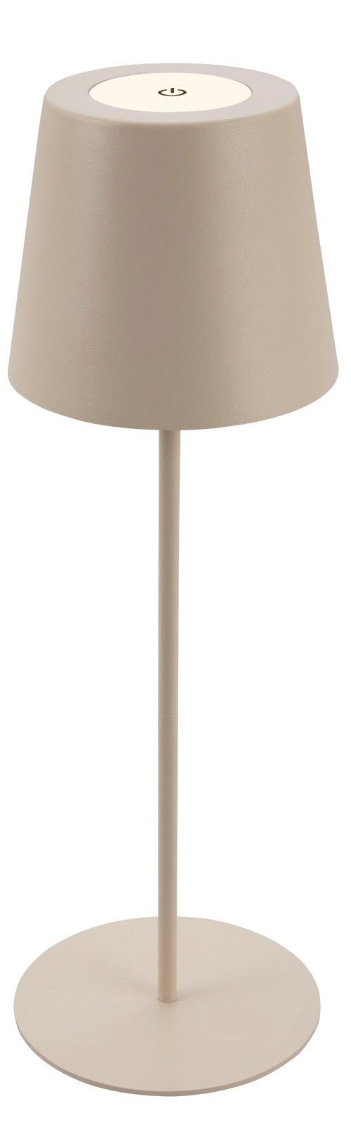 Briloner Leuchten LED Außen-Tischleuchte Coloris, LED fest integriert günstig online kaufen