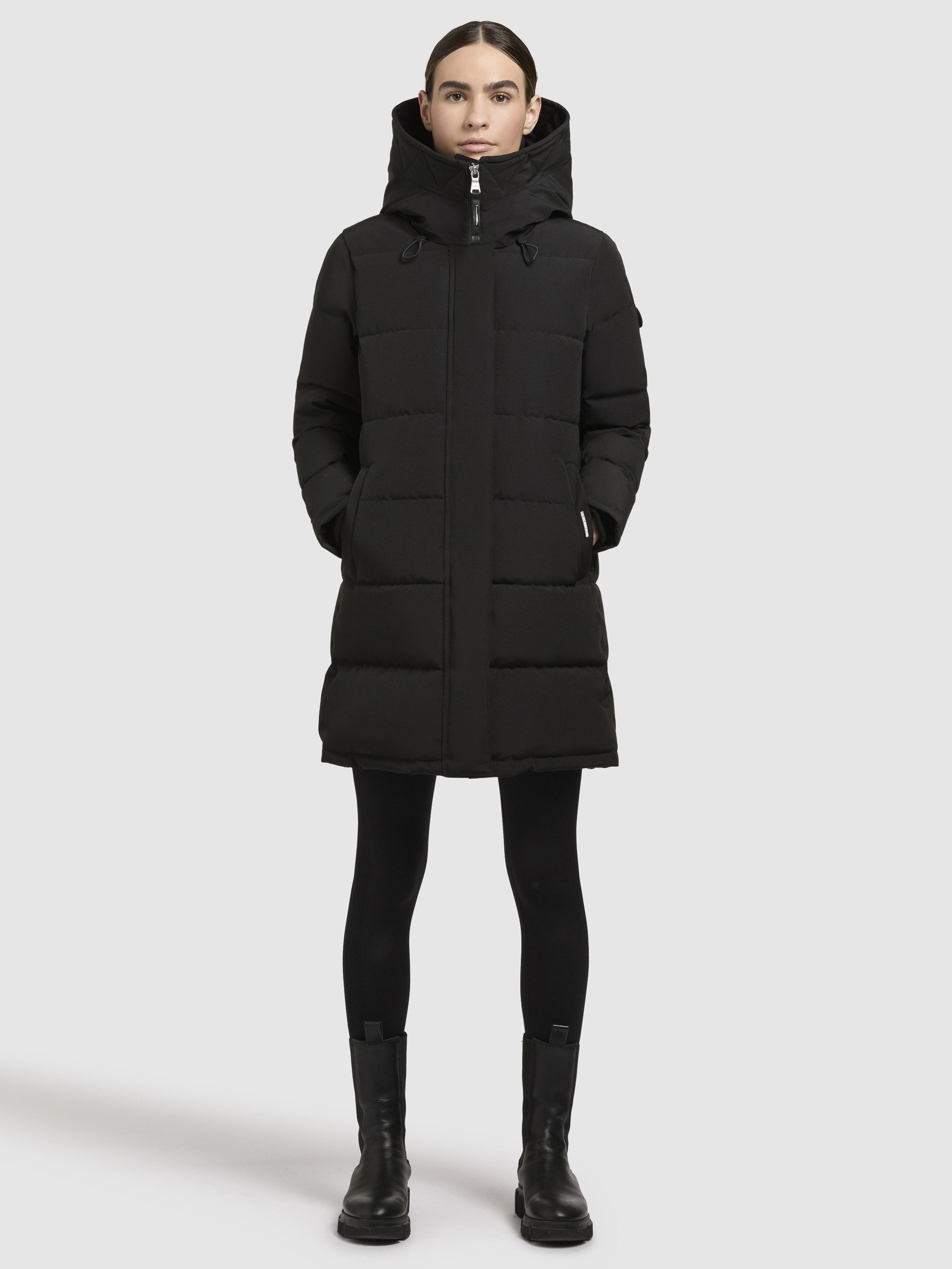 khujo Steppmantel FALTD günstig online kaufen