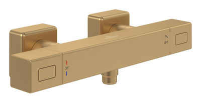 Villeroy & Boch Brausethermostat Universal Taps & Fittings Duschthermostat, Eckig - Brushed Gold