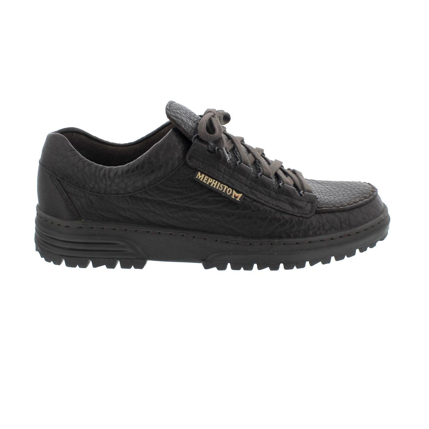 Mephisto Mephisto Cruiser, Halbschuh, Mamouth 751 (Glattleder), dark brown Schnürschuh