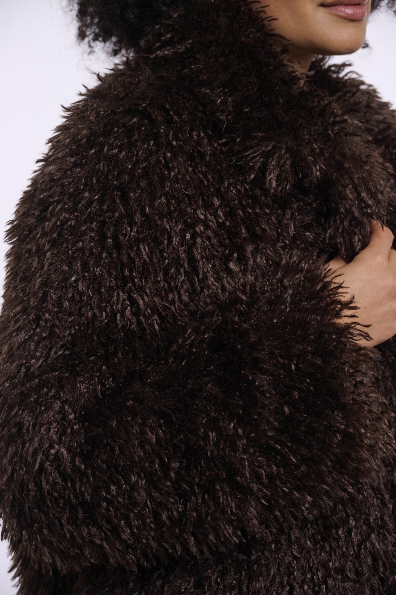 Rino & Pelle Fellimitatjacke
