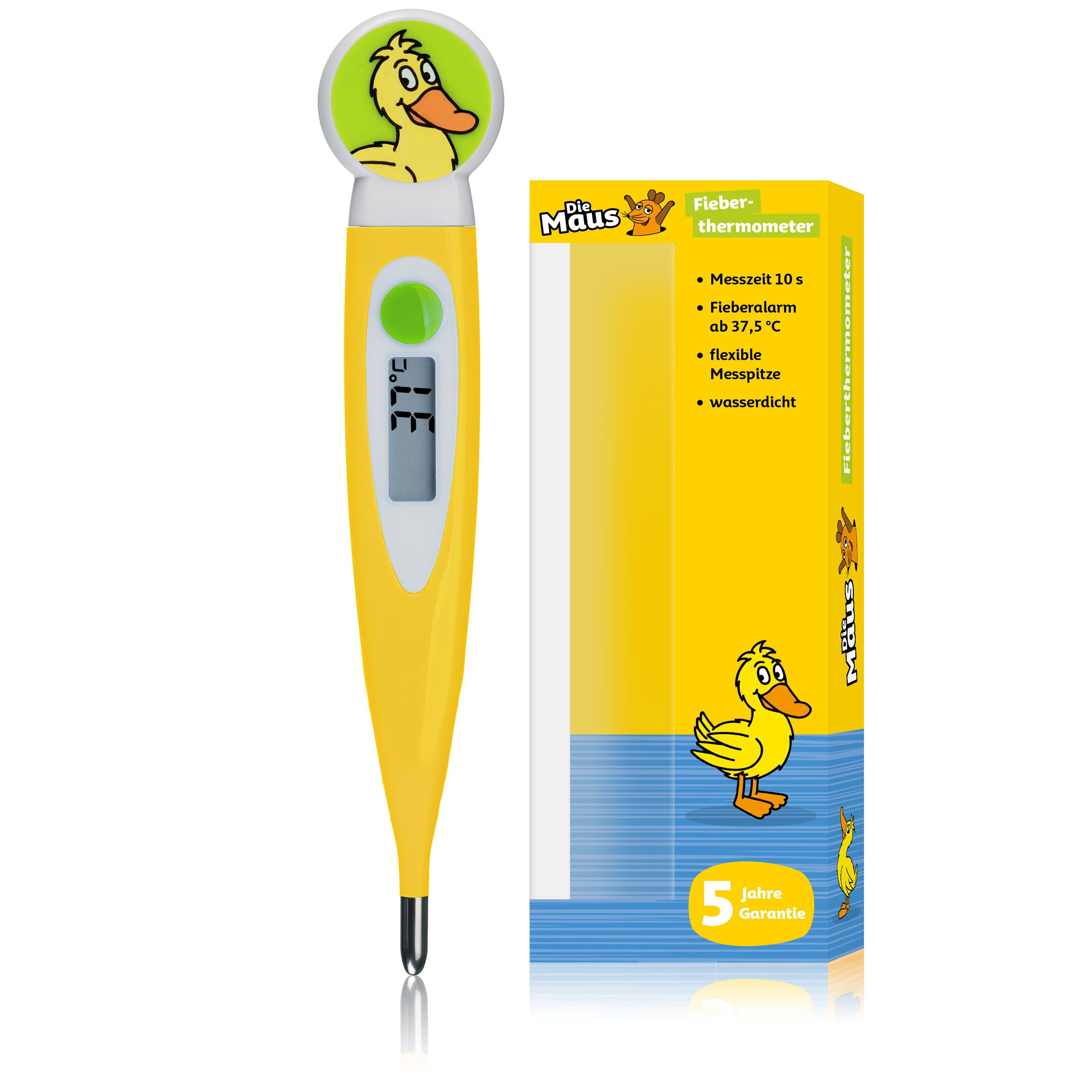 Fieberthermometer DieMaus digitales Fieberthermometer für Kinder