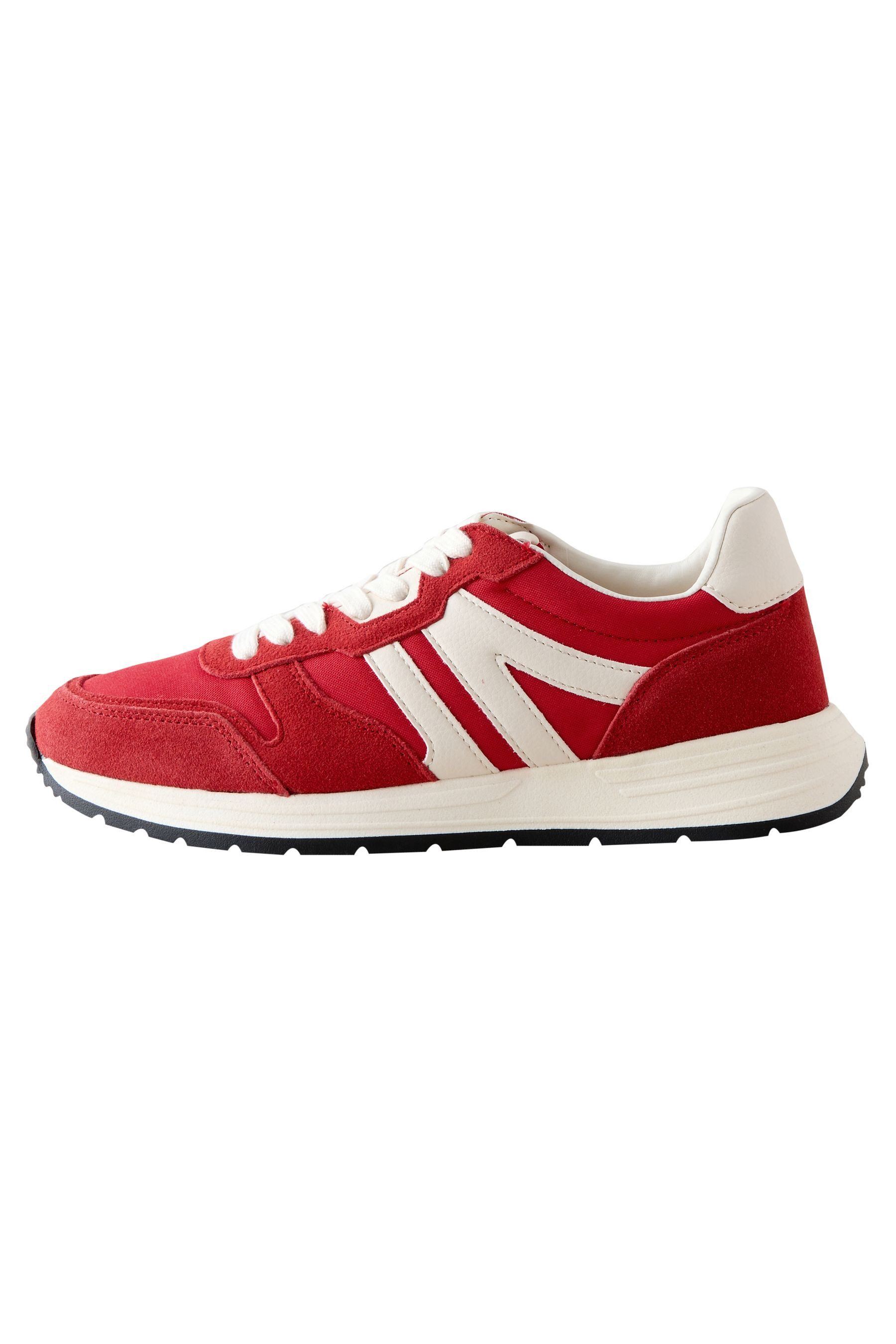 Next Forever Comfort® Jogger Schnürsneaker aus Leder Sneaker (1-tlg) günstig online kaufen