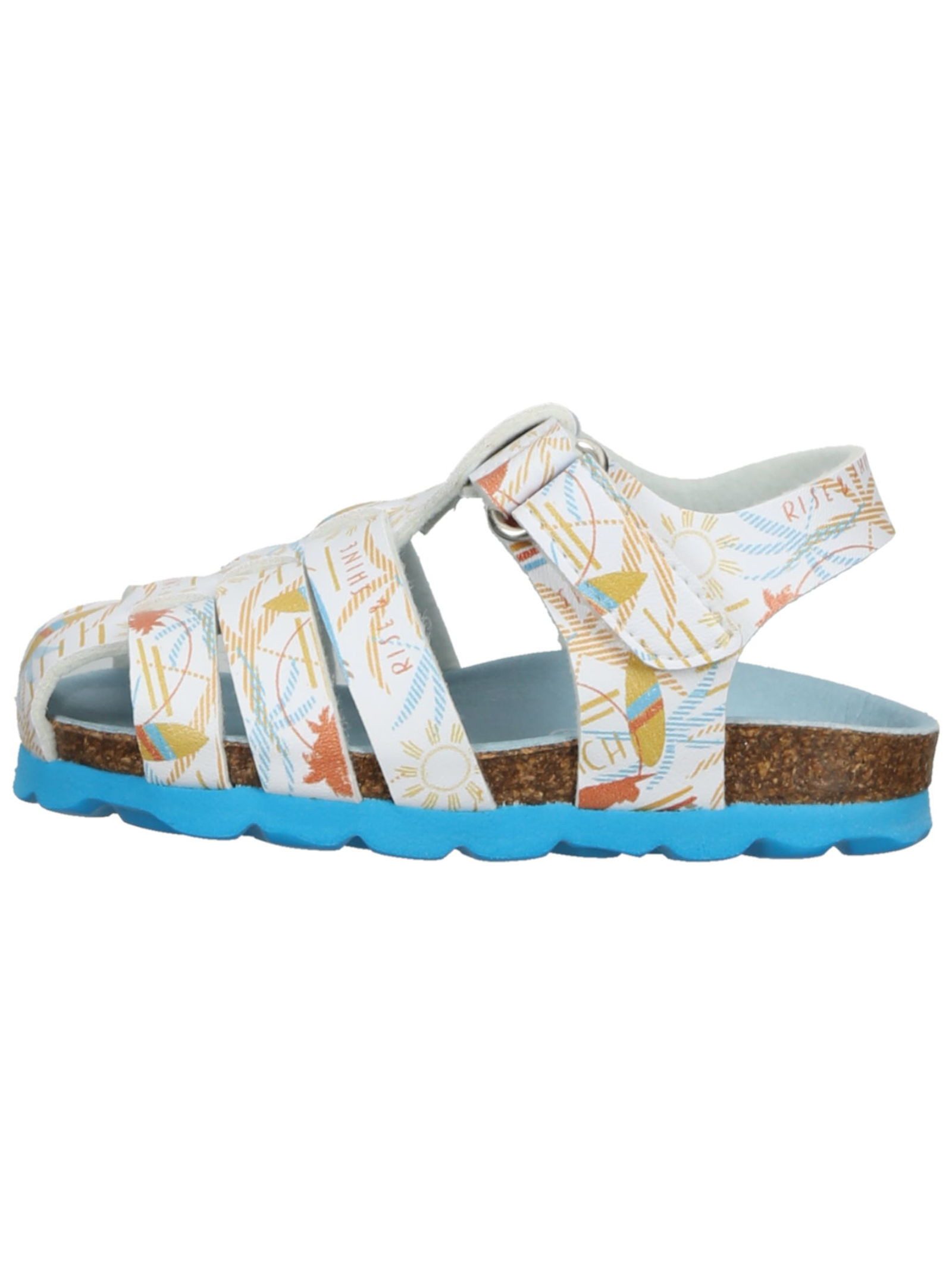 Kickers Sandalen Lederimitat Riemchensandalette