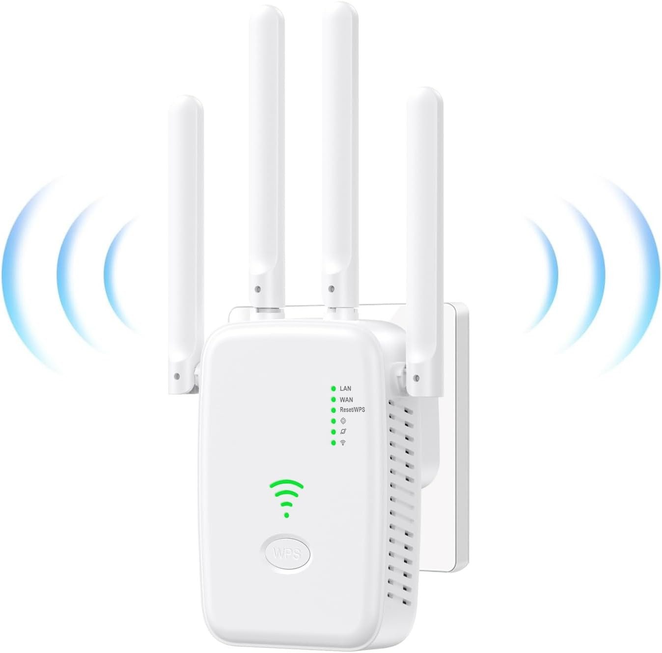 Forrlite WLAN-Verstärker, Erweiterungsverstärker, 300 Mbit/s Mobiler Router