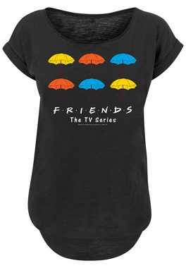 F4NT4STIC T-Shirt FRIENDS Bunte Regenschirme Print