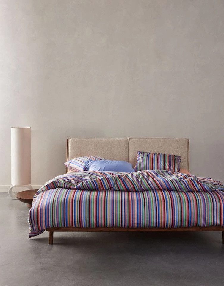 Essenza Bettwäsche Donna von ESSENZA, Bio-Baumwollsatin, 2 teilig