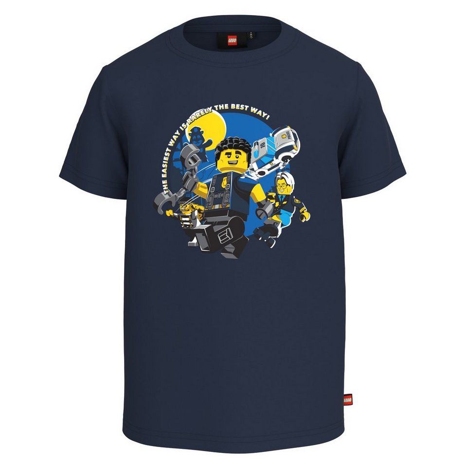 LWTAYLOR (1-tlg) City - 125 LEGO LEGO® T-Shirt Wear