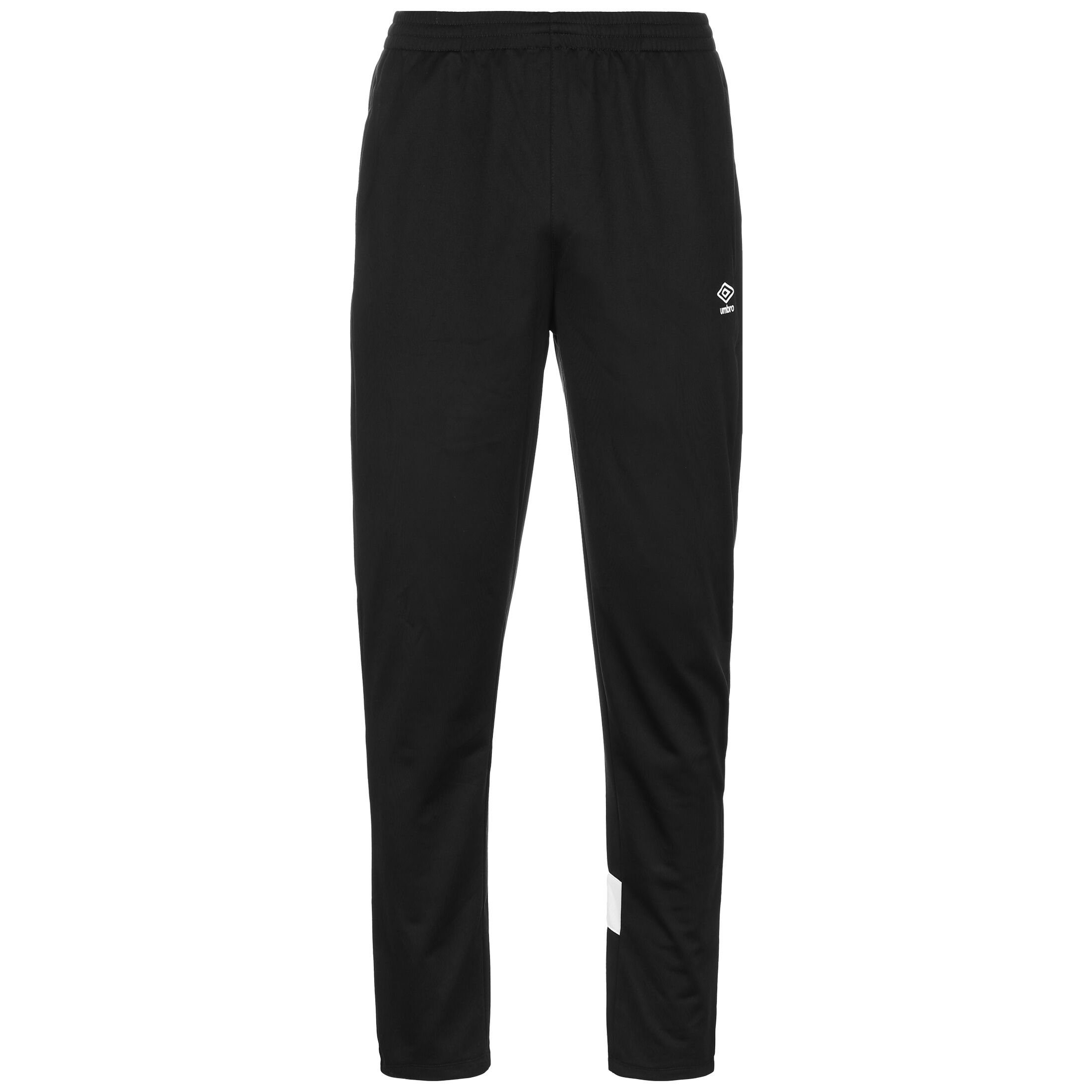 Trainingshose Knitted / Herren weiß schwarz Sporthose Umbro