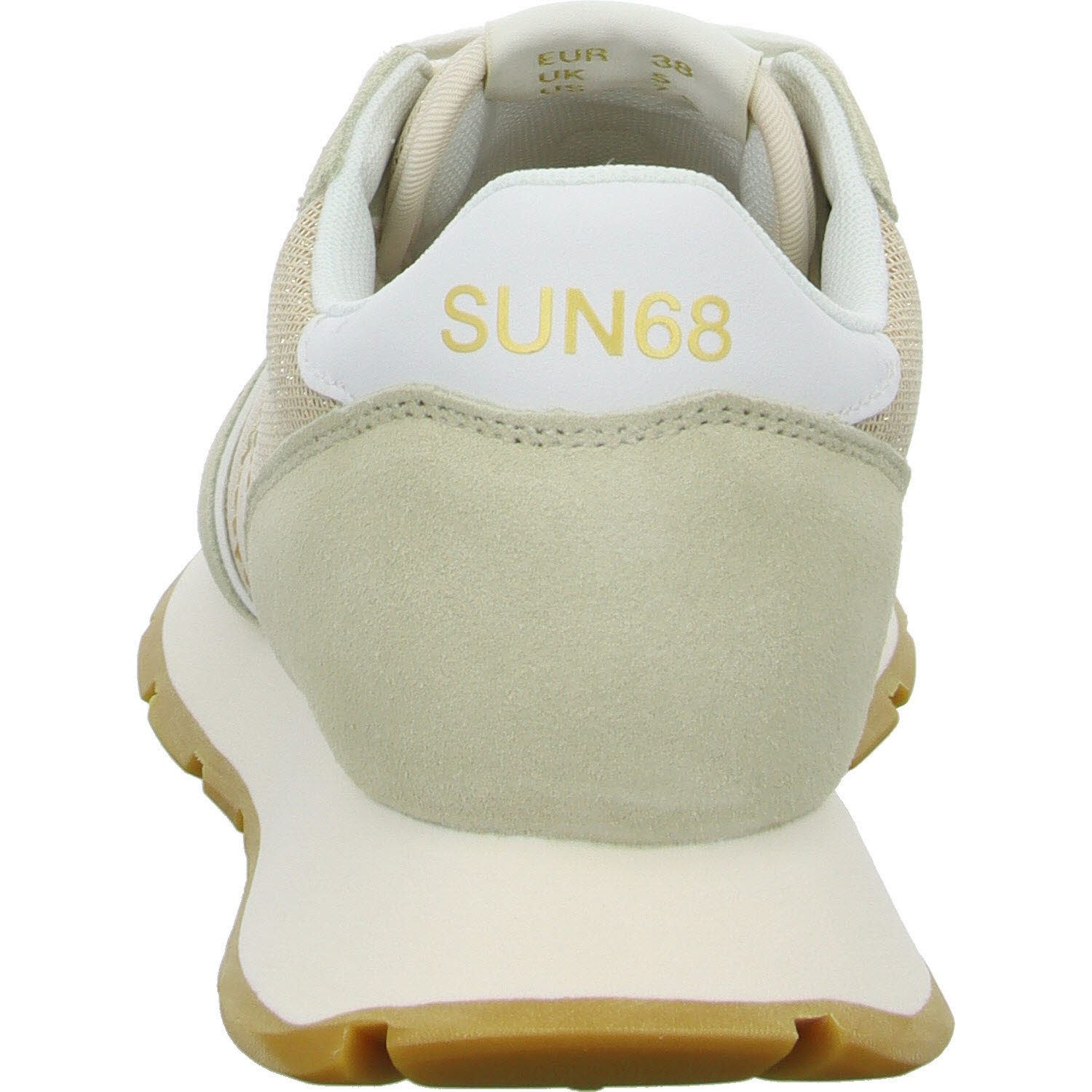 SUN 68 ALLY GLITTER TEXTILE Schnürschuh