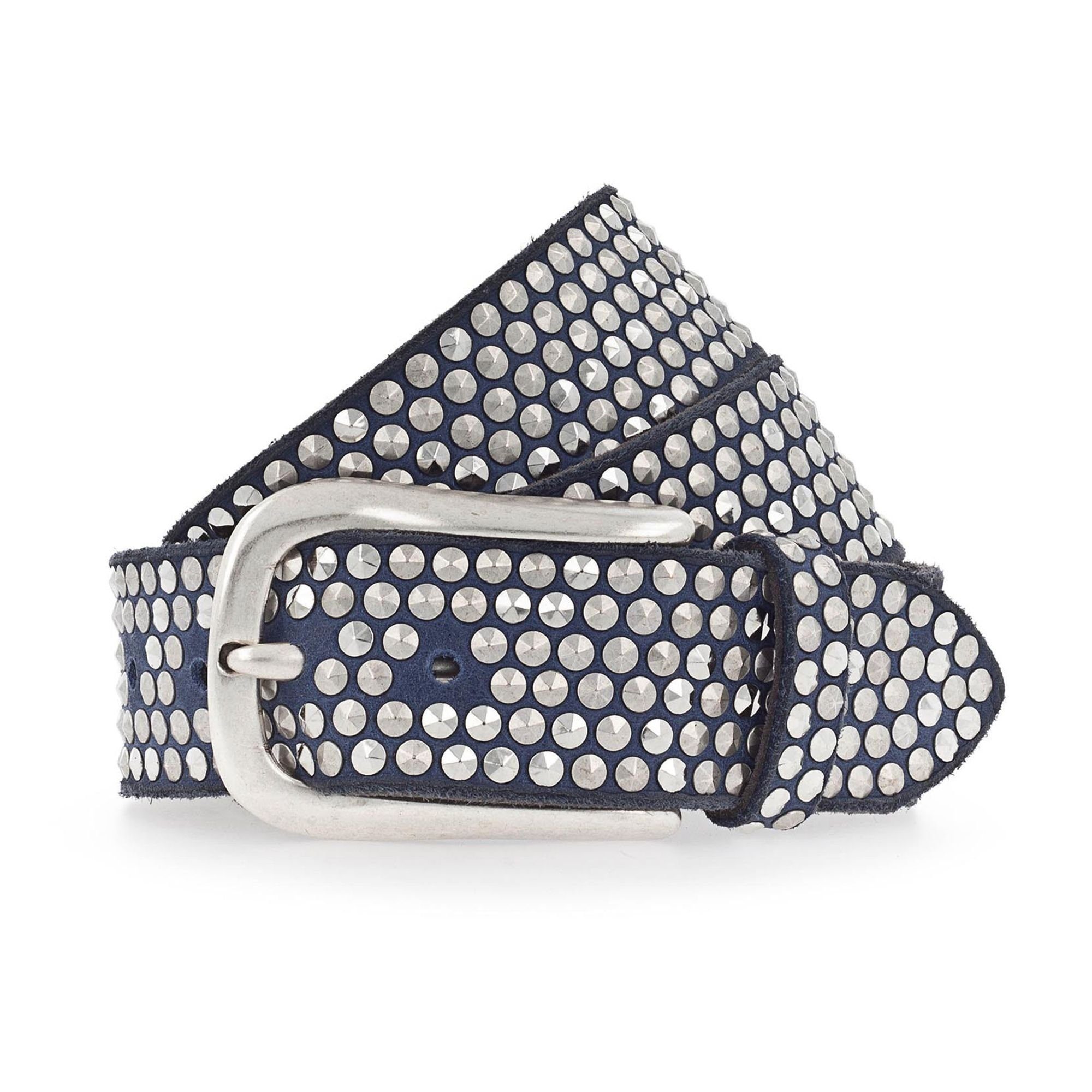 b.belt Ledergürtel Dornschließe