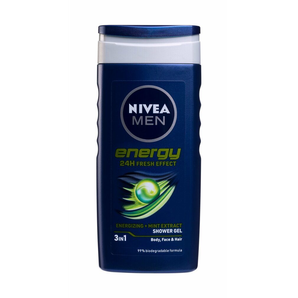 Energy Nivea Duschgel Nivea (250 Gel ml) Shower Men