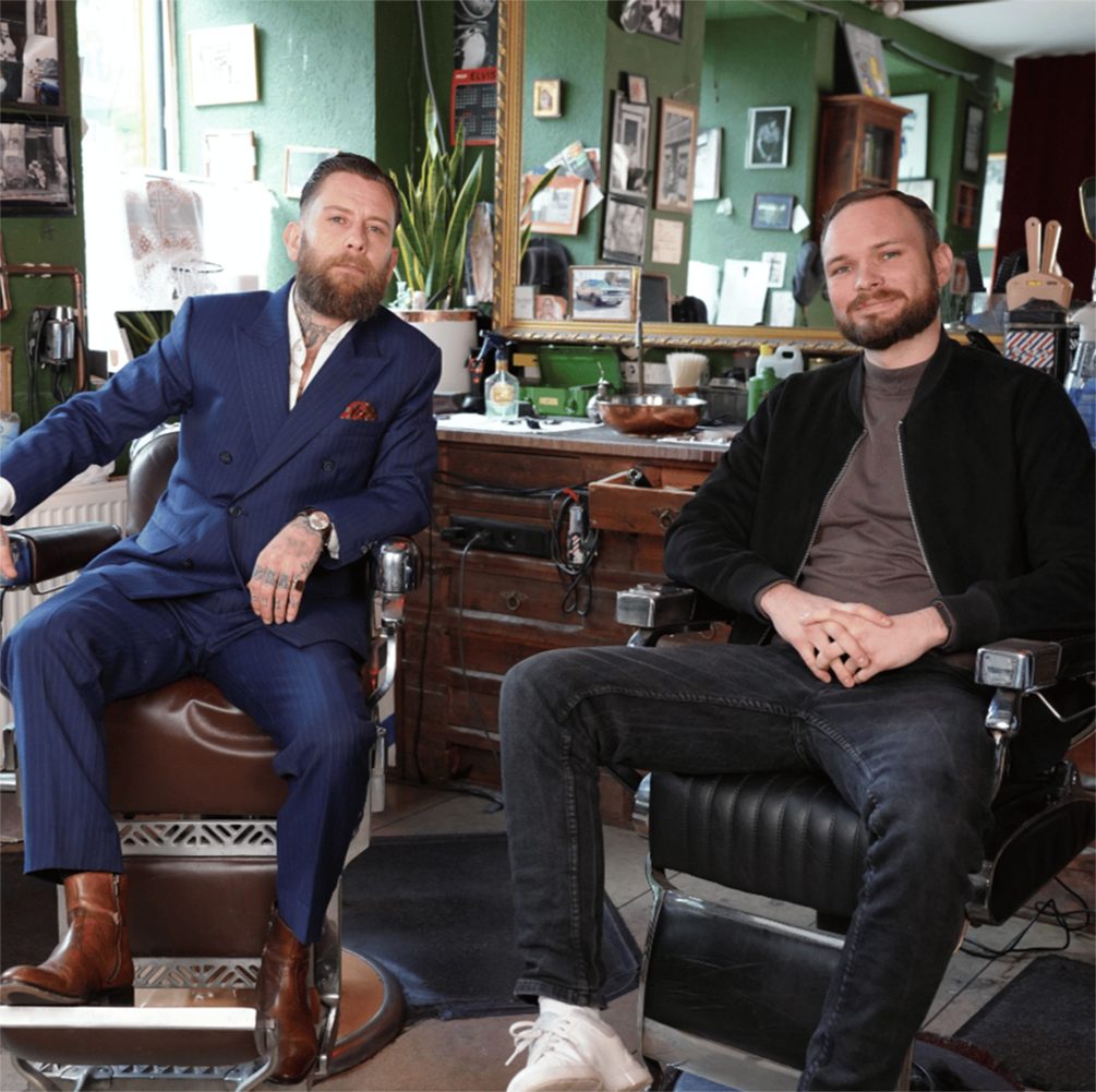 Störtebekker Haarpomade Torreto Series - Wasserbasiert, Mittlerer Halt, Mittlerer Glanz - Edles Finish und herrliche Düfte