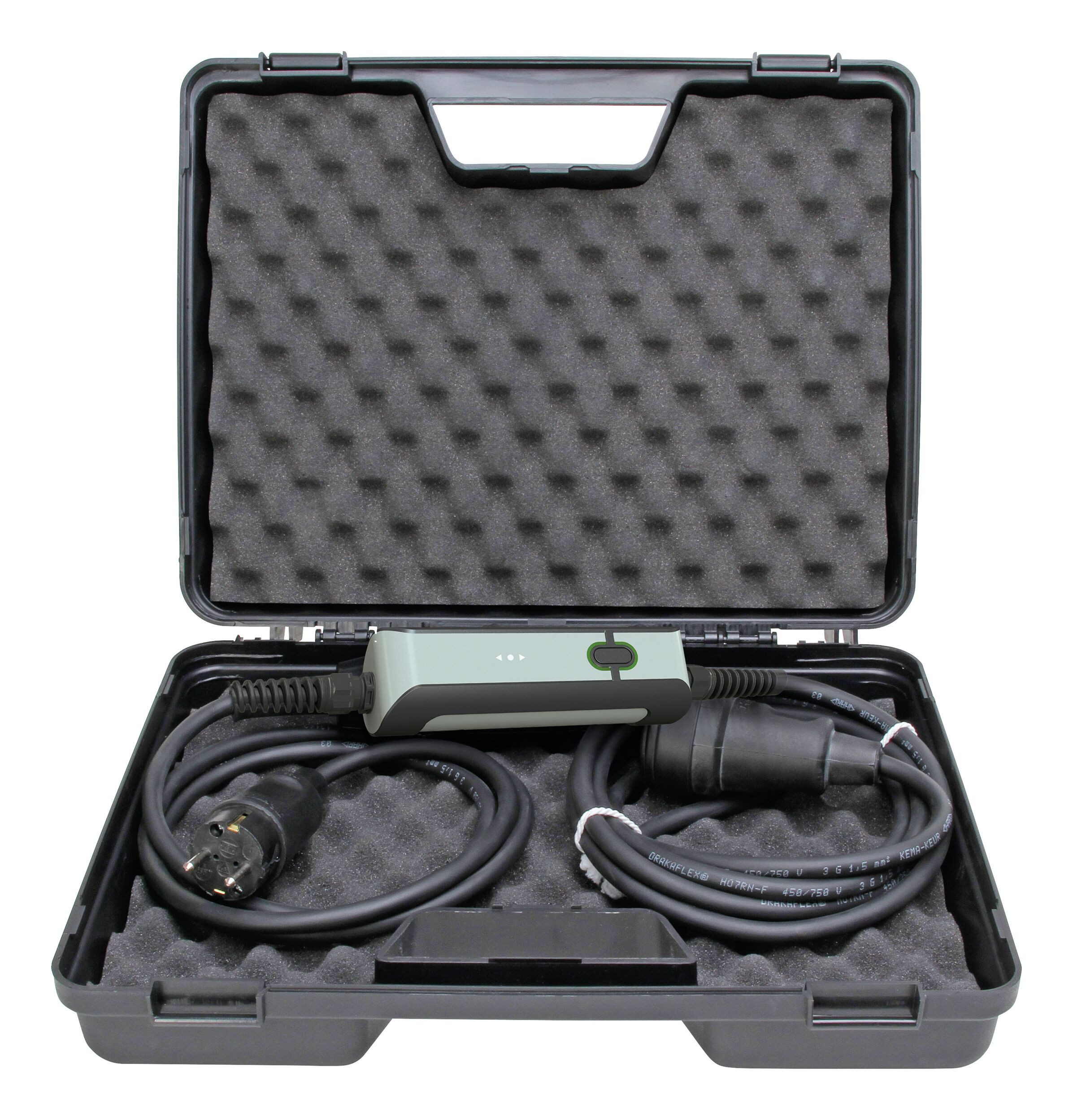 Kopp Personenschutzstecker, Personenschutzschalter PRCD-S pro, IP55