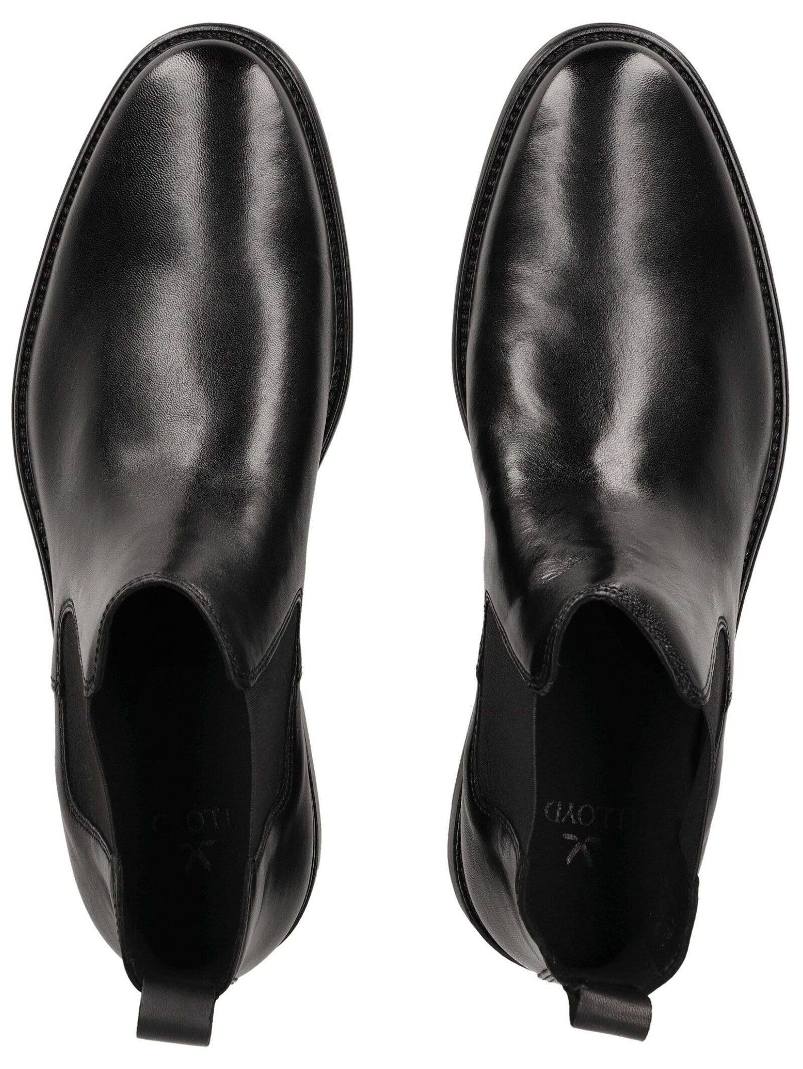 Lloyd LLOYD Stiefelette Leder/Textil Stiefelette