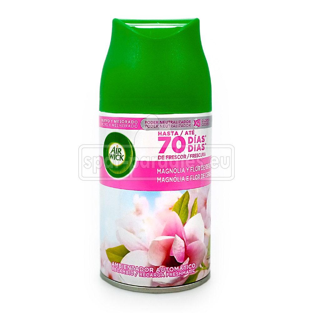 Air Wick Raumduft Air Wick Freshmatic Magnolie & Kirschblüte, 250 ml