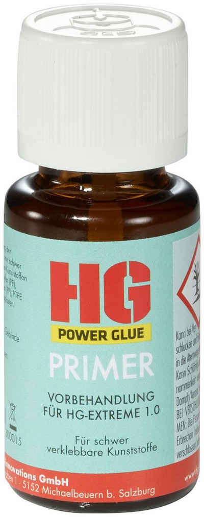 HG Klebstoff »PowerGlue«, (1-tlg), Primer, zum Pinseln, 15 ml