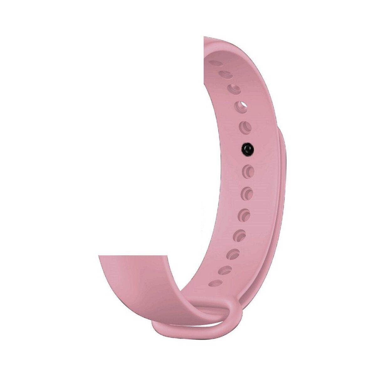DEVIA Smartwatch-Armband Deluxe Sport Kompatible Modelle Xiaomi Mi Band 5 / 6 / Mi Band 7 Rosa, Weiche Oberfläche und langlebige Sportausführung