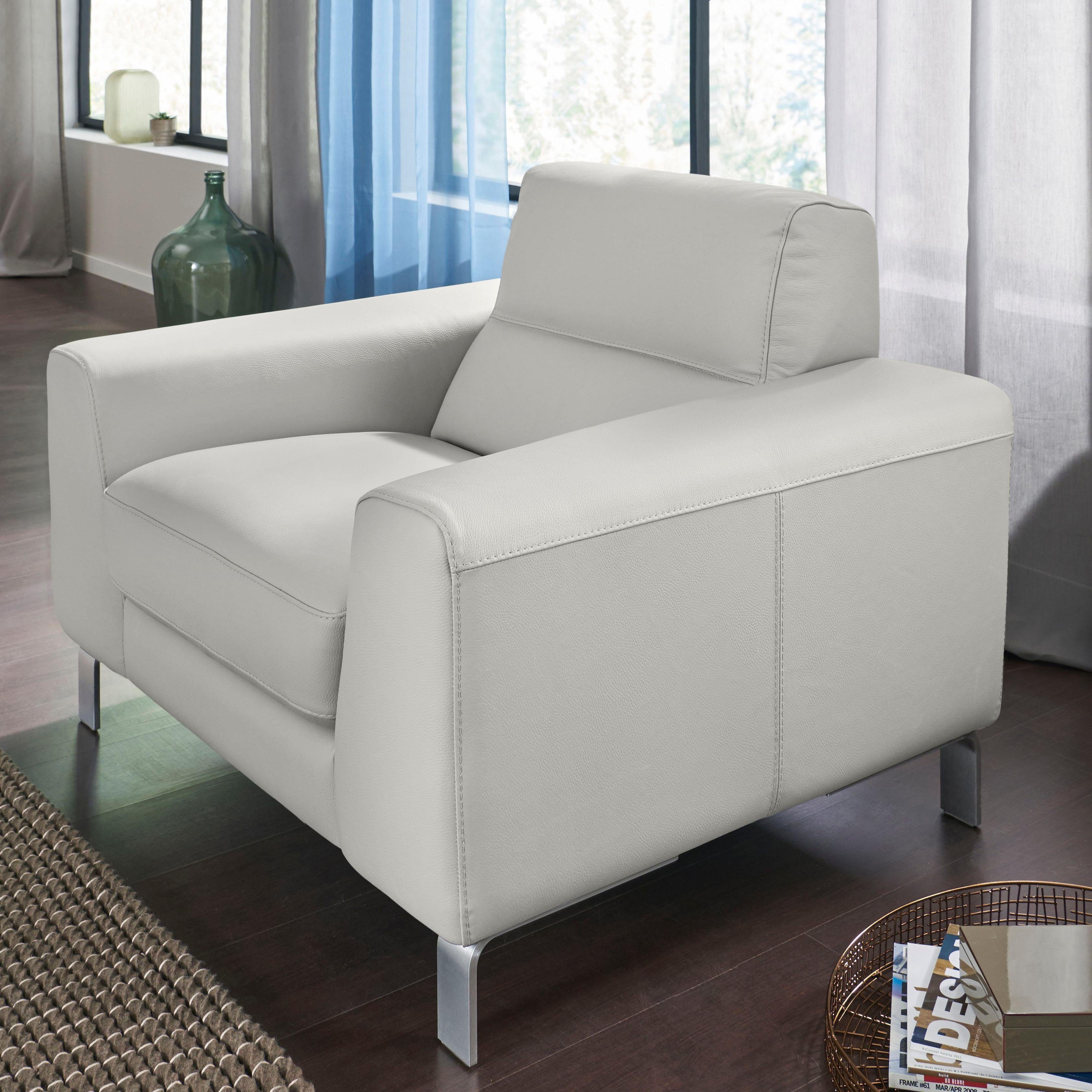 CALIA ITALIA Sessel Simon Loungesessel, Designsessel, günstig online kaufen