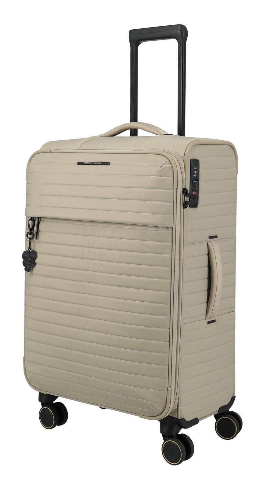 travelite Weichgepäck-Trolley Stepp 4W Trolley, 4 Rollen