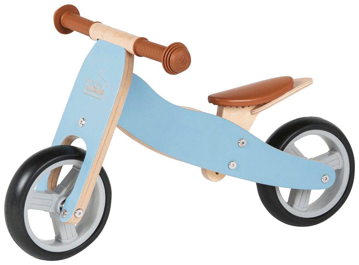 Spielzeug Laufräder Pinolino® Laufrad Charlie, für Kinder ab 18 Monate, blau-natur