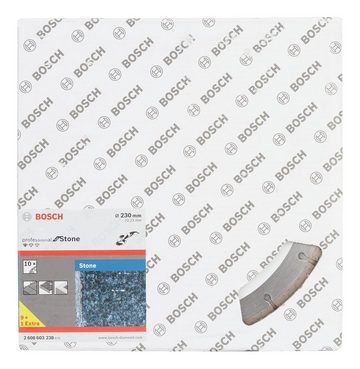 BOSCH Trennscheibe, Ø 230 mm, (10 Stück), Standard for Stone Diamanttrennscheibe - 230 x 22,23 x 2,3 x 10 mm