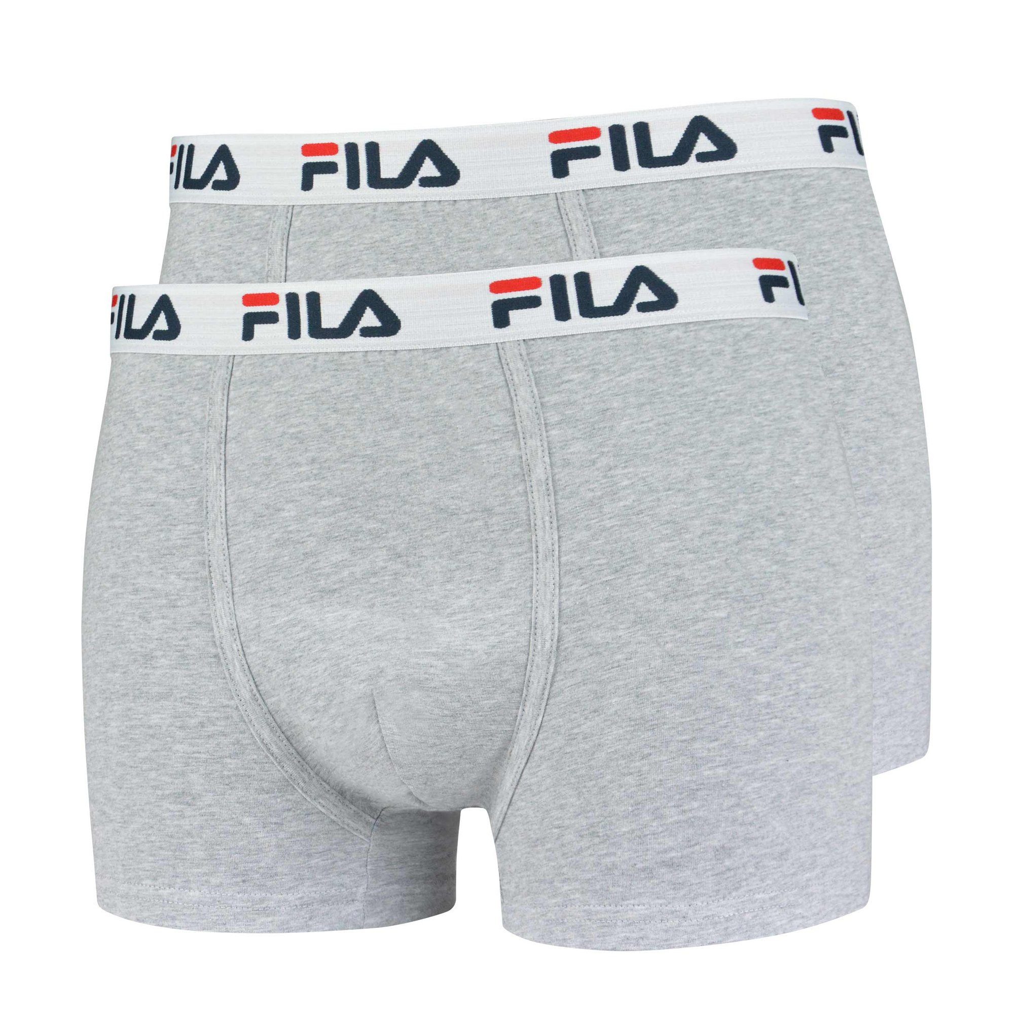 Boxer Herren Boxershort 2er Pack Baumwollmischung