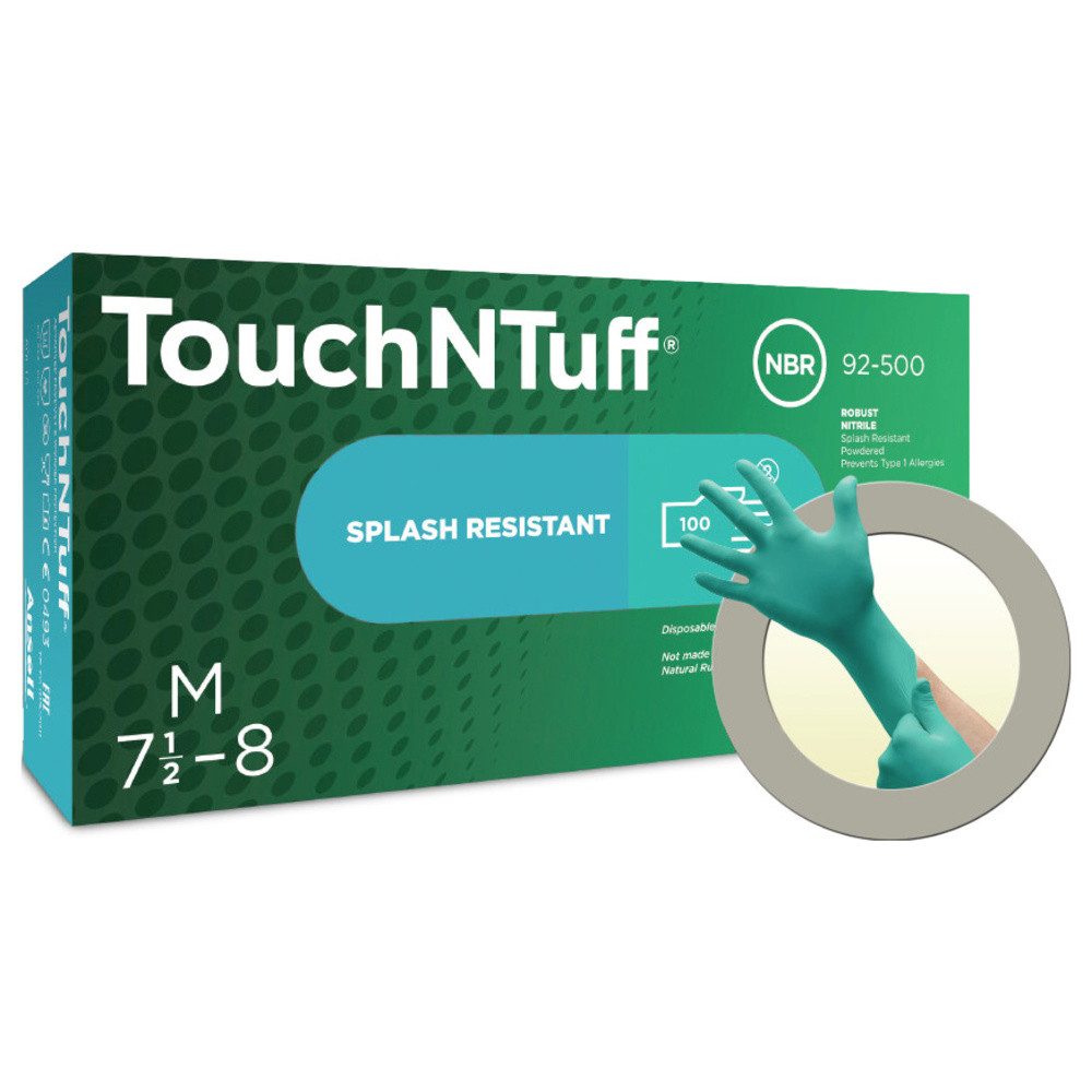 ANSELL Einweghandschuhe Ansell TouchNTuff 92500100 100 günstig online kaufen