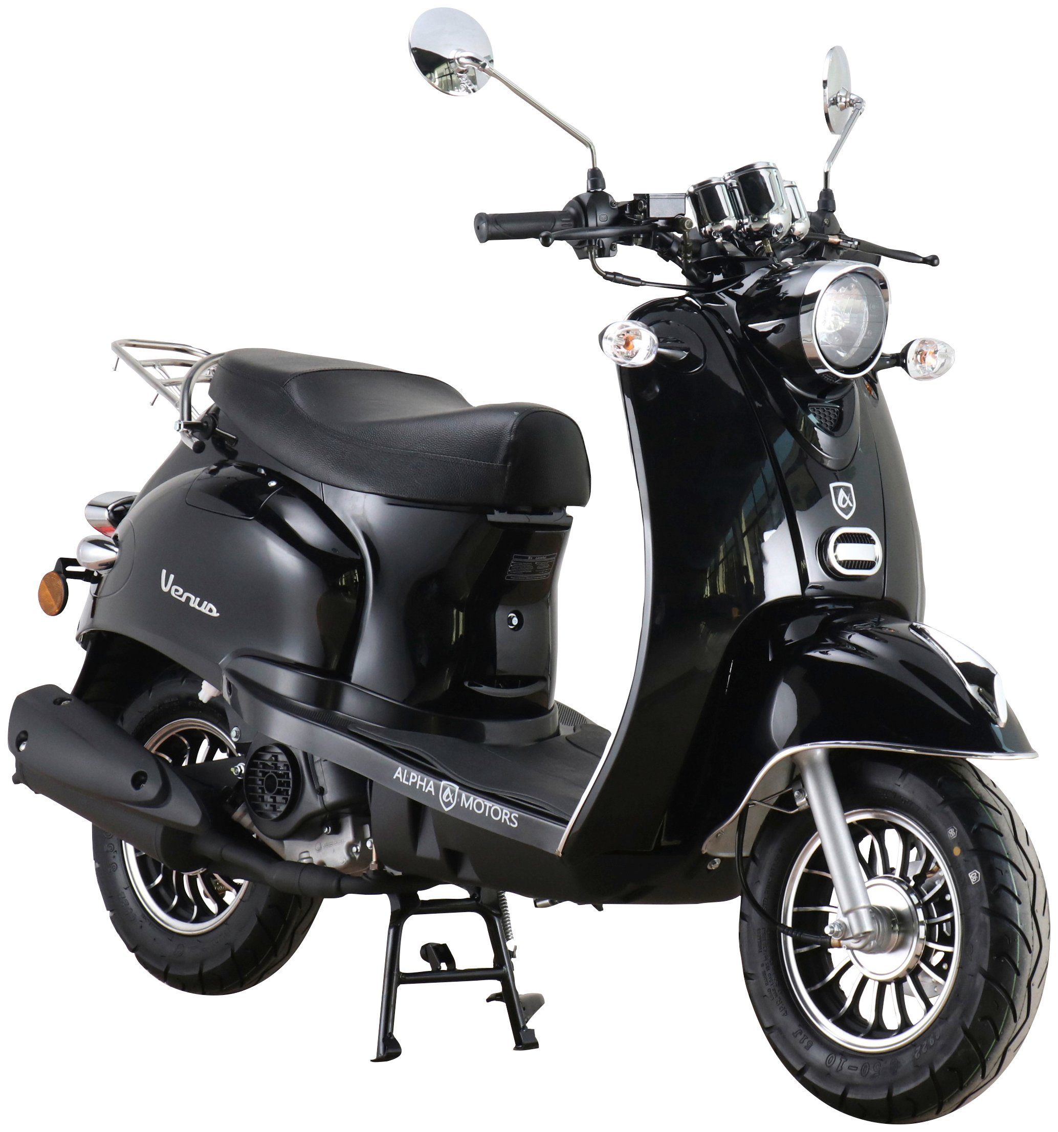 Alphamotors Motorroller Cityleader 50 Ccm 45 Km H Alpha Motors Motorroller Venus, 50 ccm, 45 km/h, Euro 5, im Retro-Look