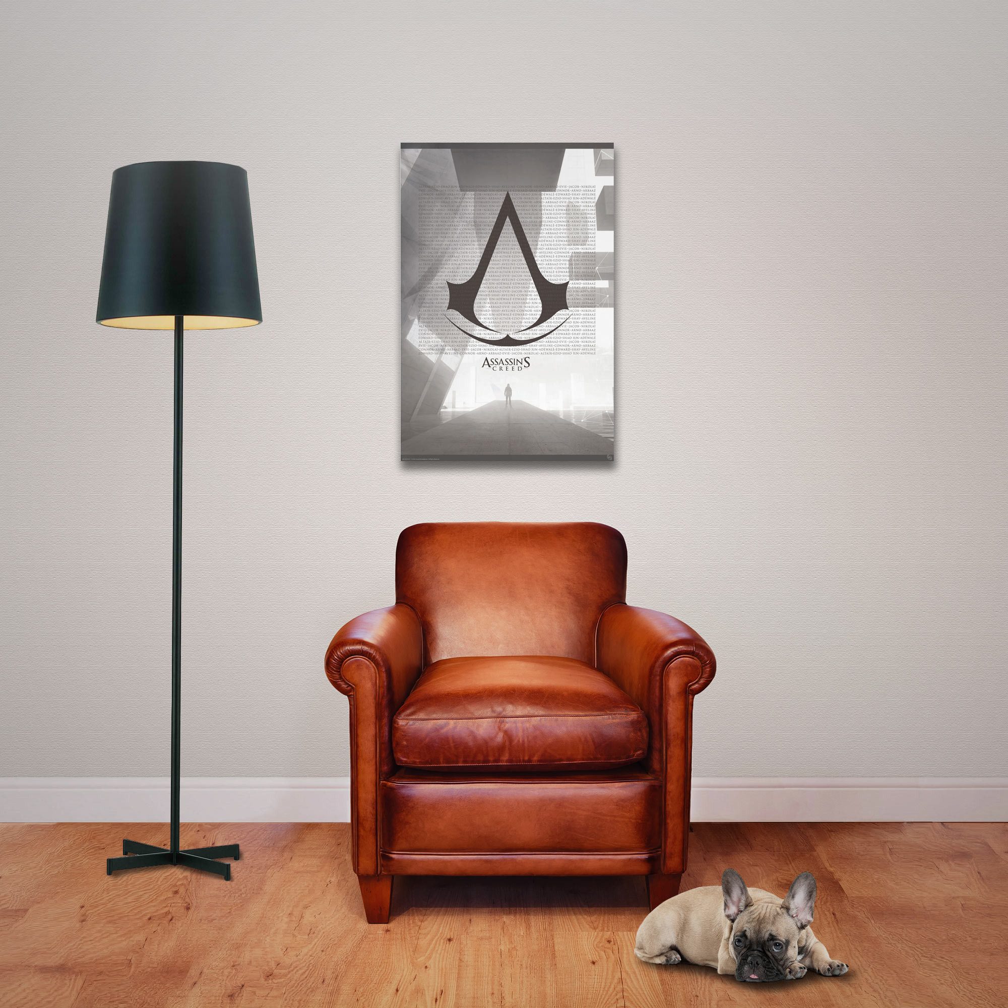Poster Assassins Creed - Poster - Crest & Animus