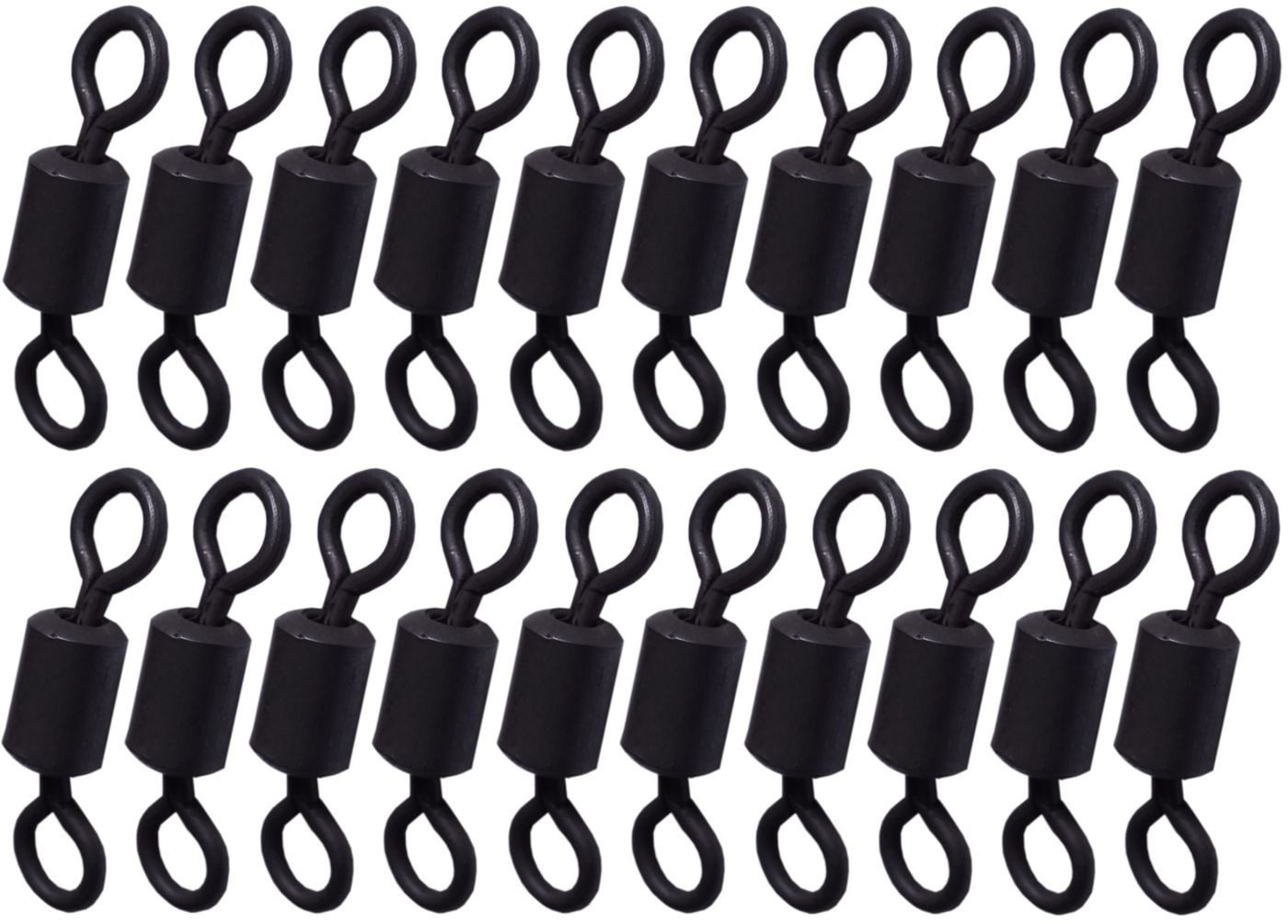 Schnurverbinder RidgeMonkey Tec Swivel Gr. 8 - 20 Tönnchenwirbel