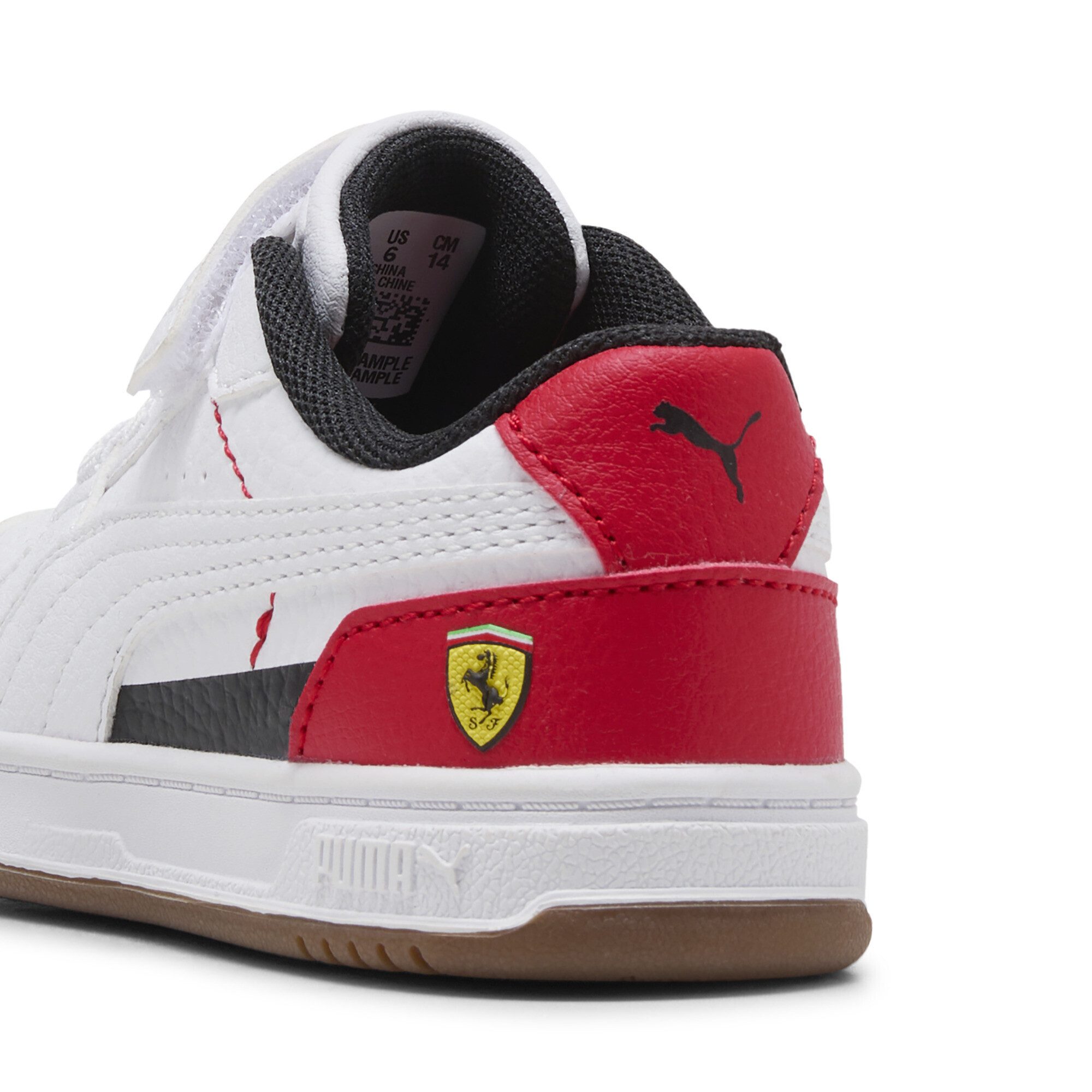 PUMA Scuderia Ferrari Caven III Sneakers Kinder Sneaker