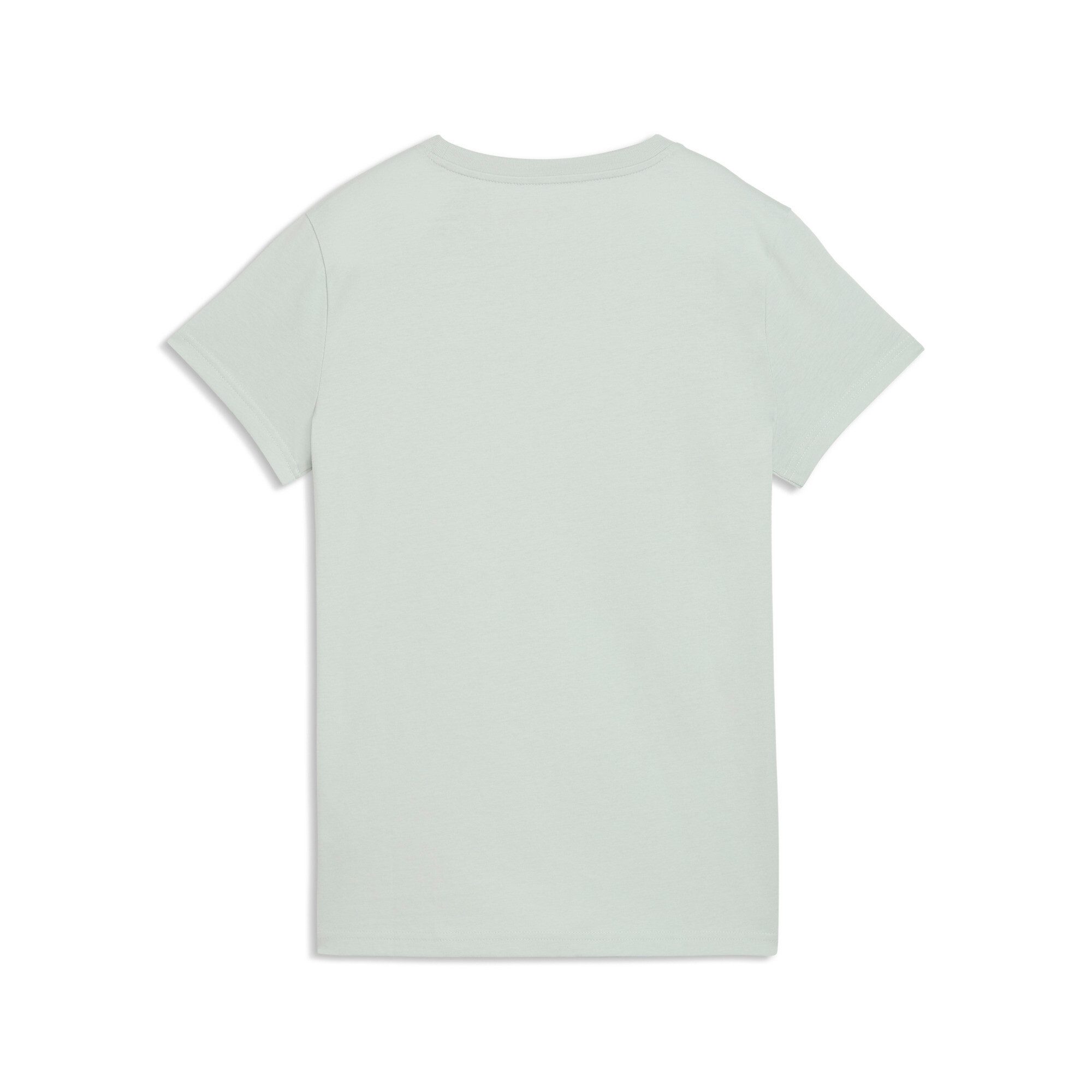 PUMA T-Shirt ESS SMALL NO 1 LOGO TEE S Kurzarm, aus Baumwolle, mit Rundhalsausschnitt